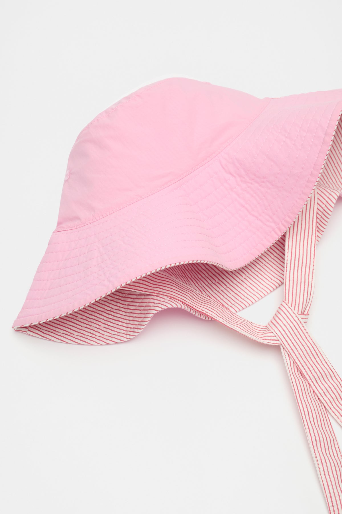 Wide Brim Reversible Hat