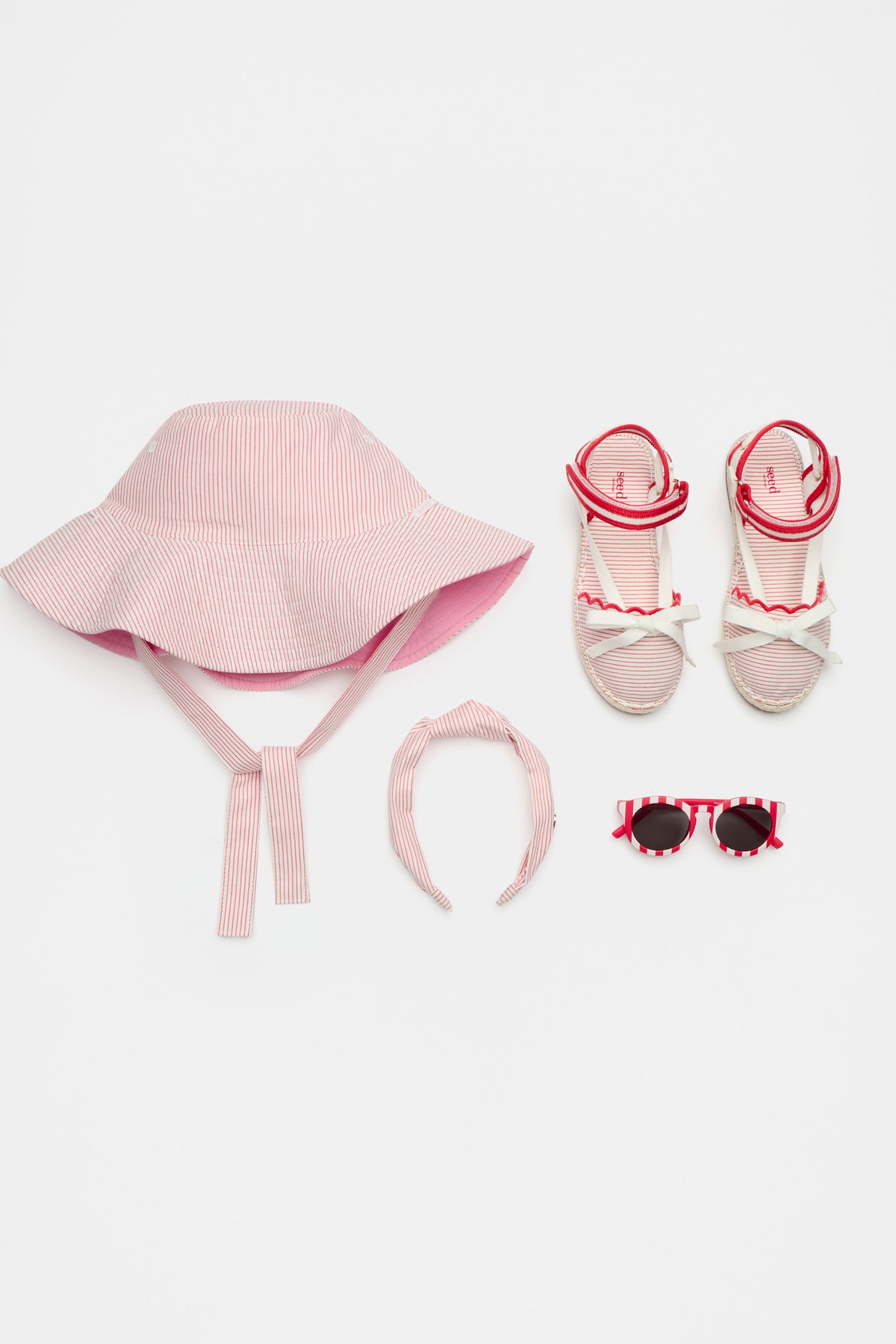 Wide Brim Reversible Hat