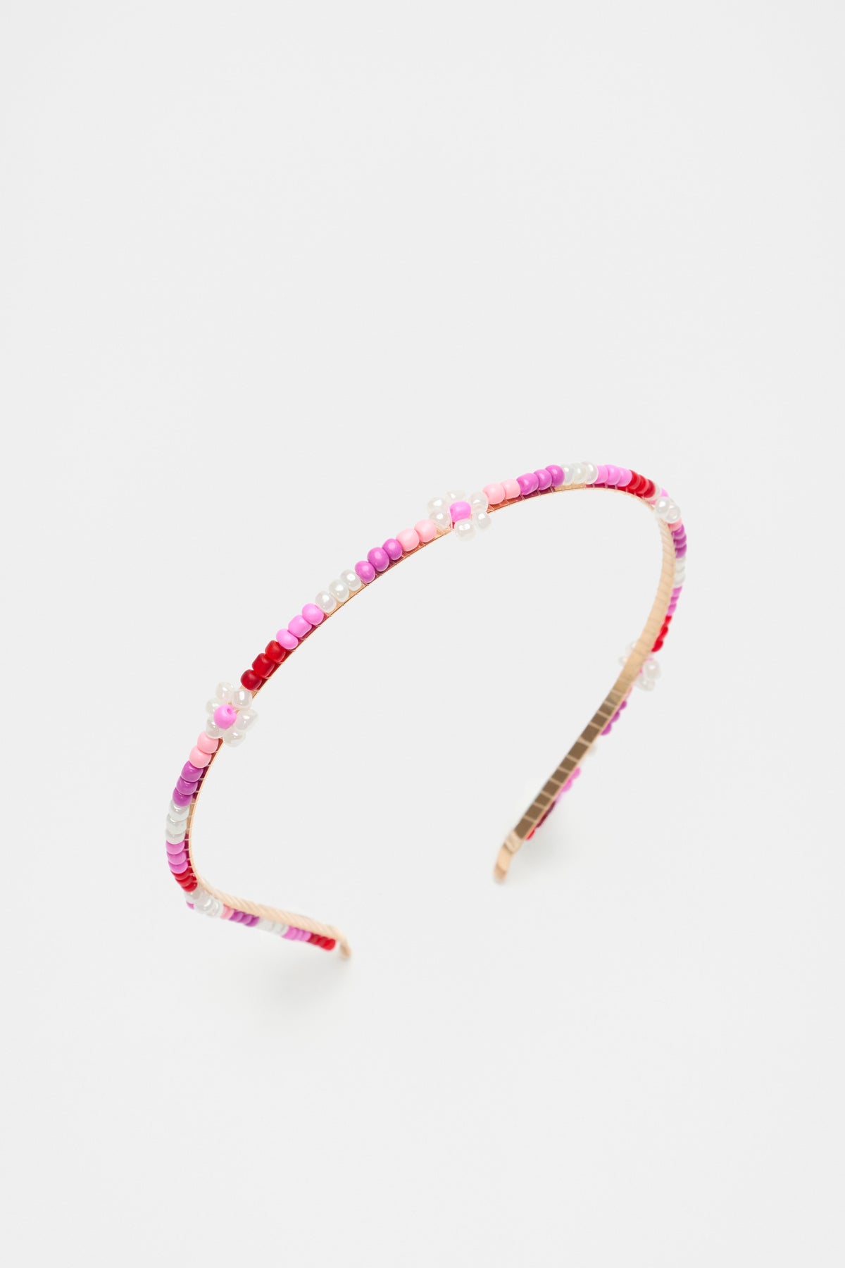 Flower Beaded Aliceband