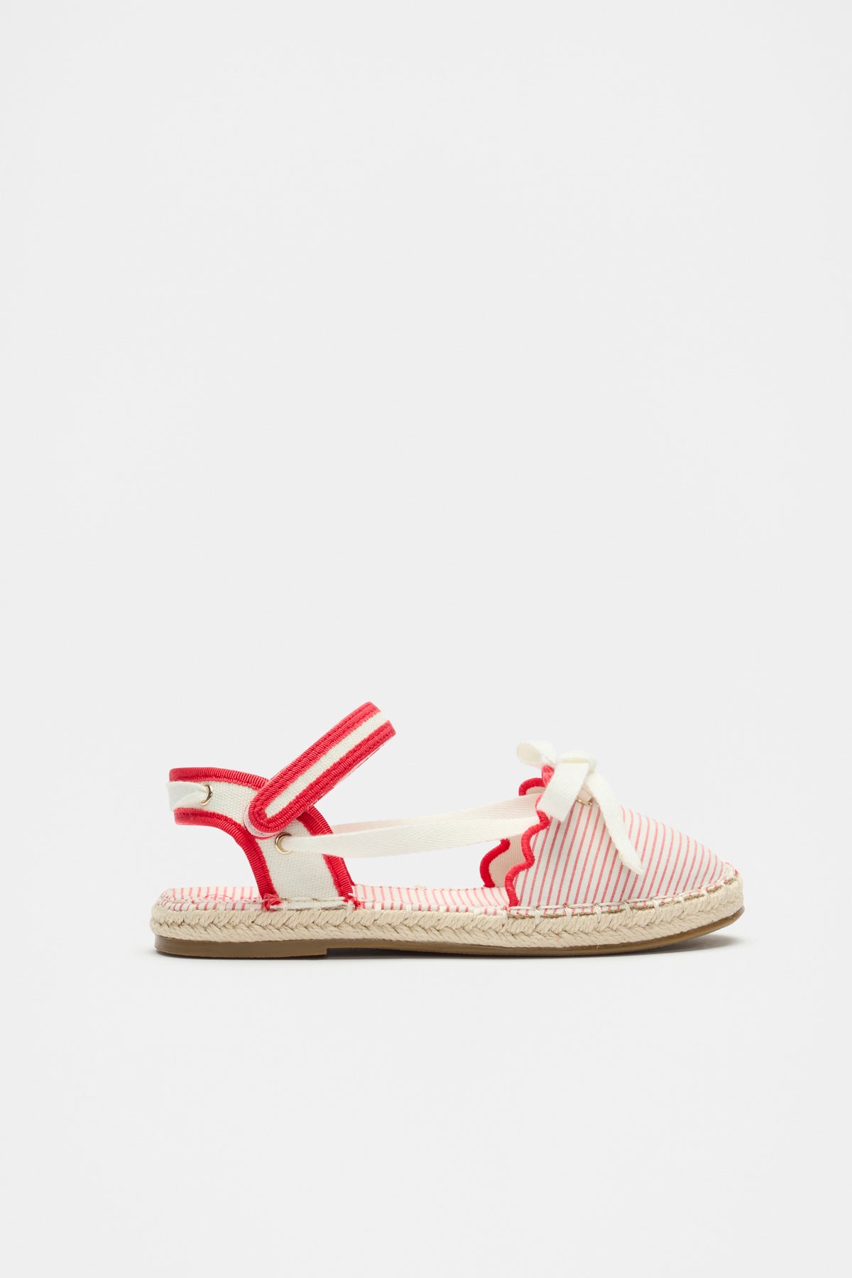 Stripe Espadrille