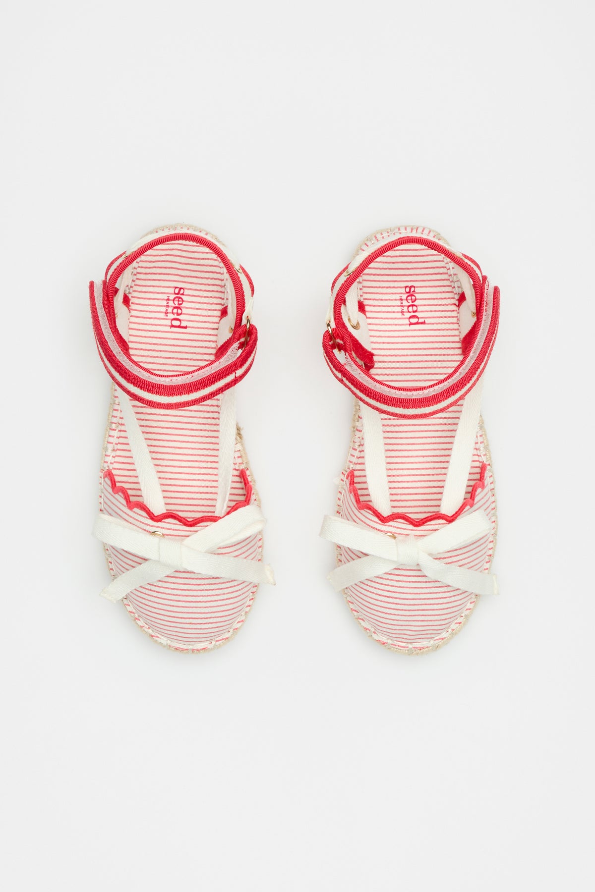 Stripe Espadrille