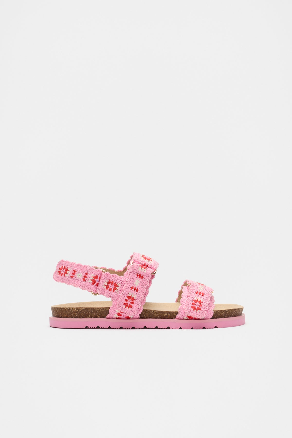 Crochet Detail Sandal