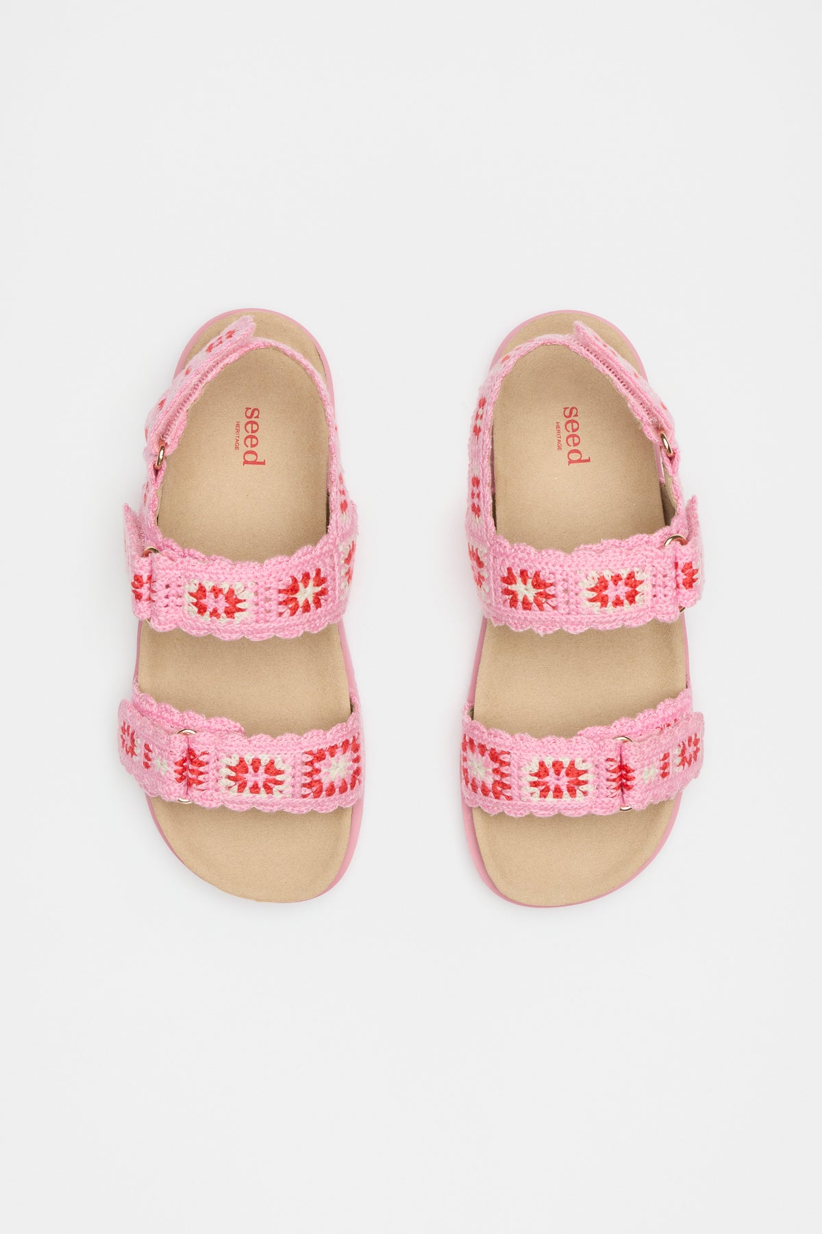 Crochet Detail Sandal