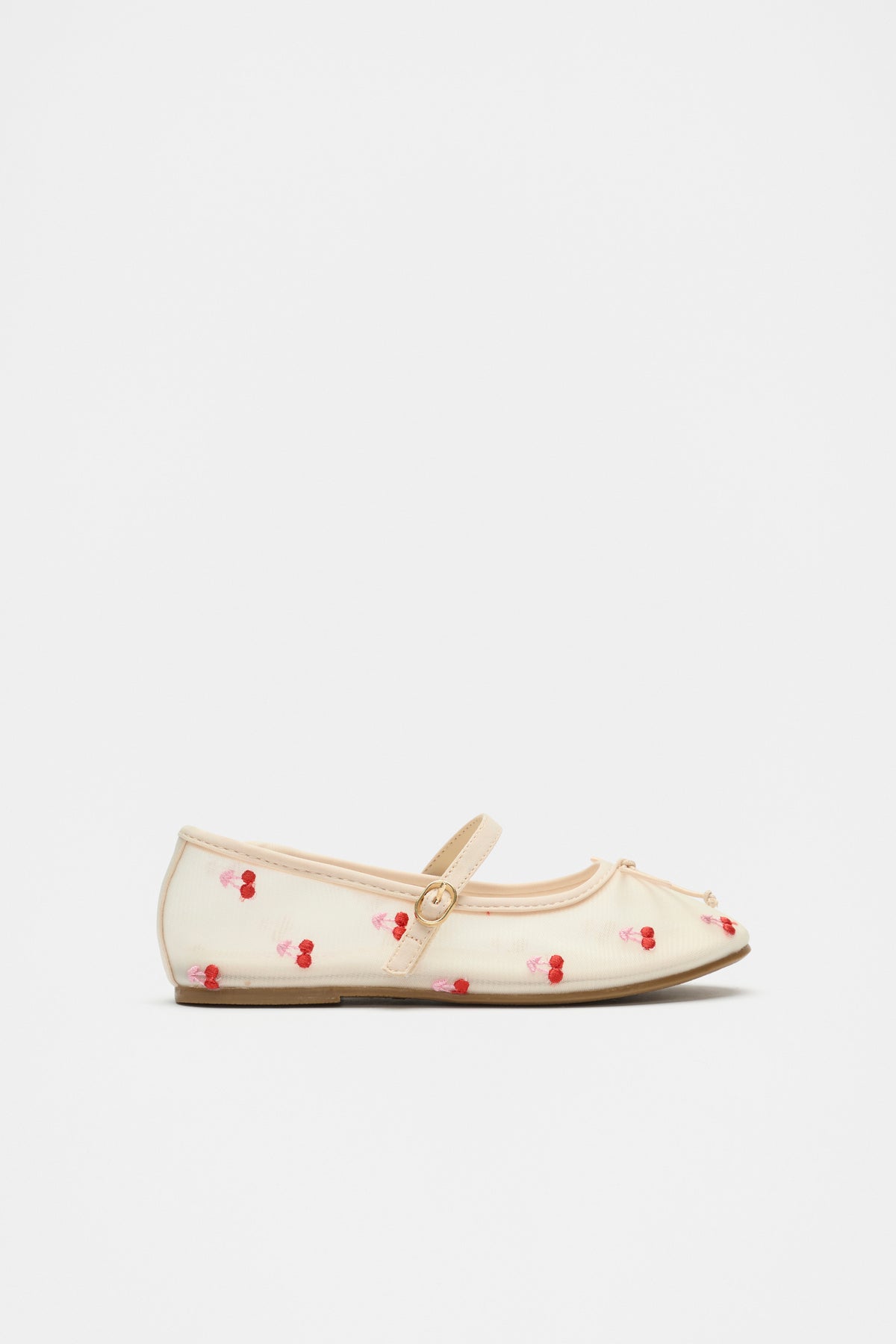 Embroidered Cherry Ballet