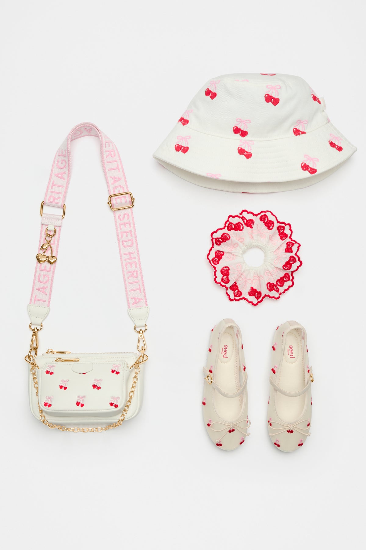 Embroidered Cherry Ballet