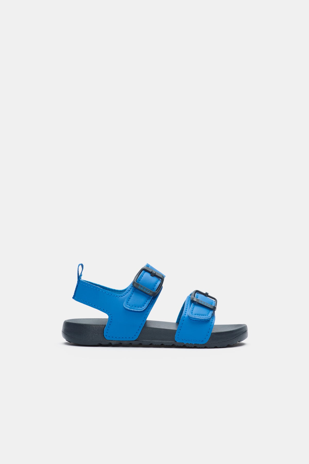 Colourblock Double Buckle Sandal