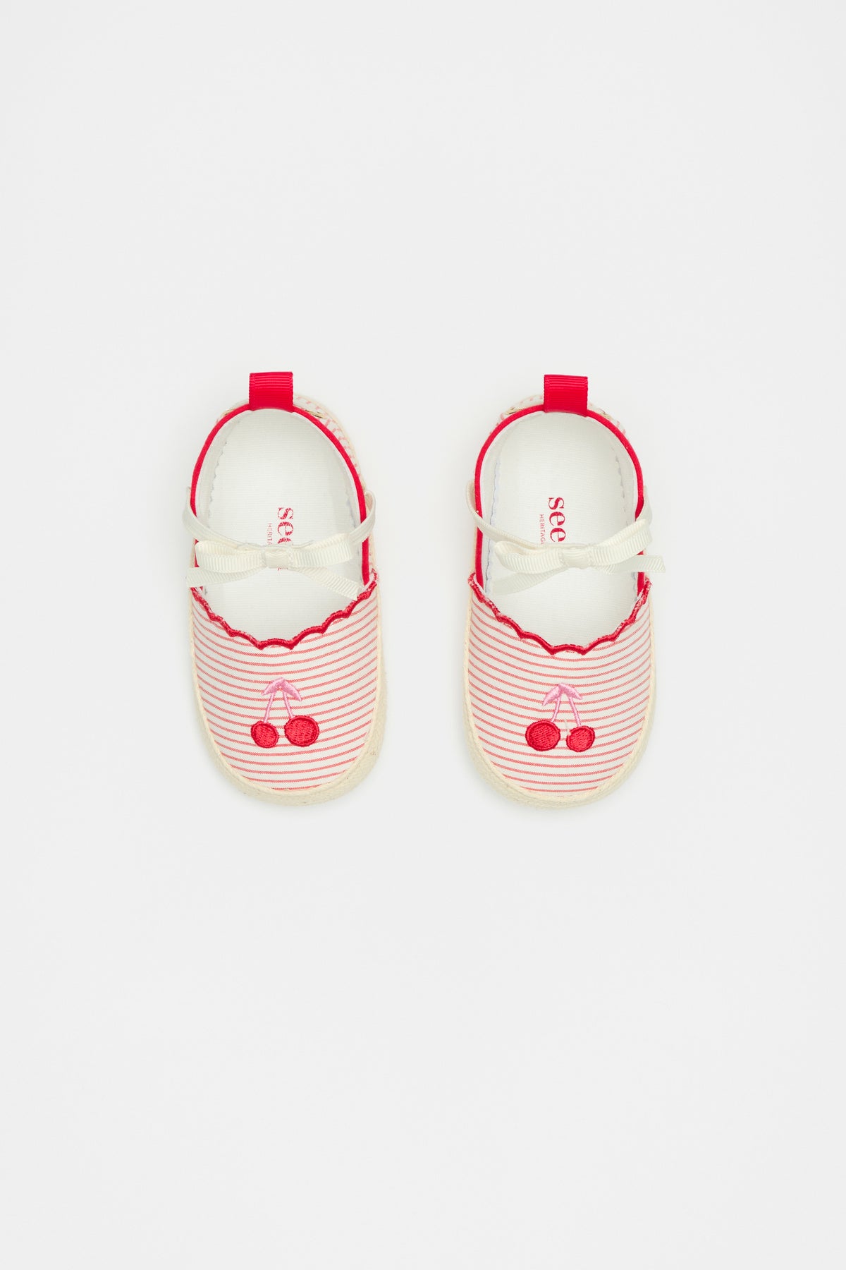 Mini Stripe Espadrille