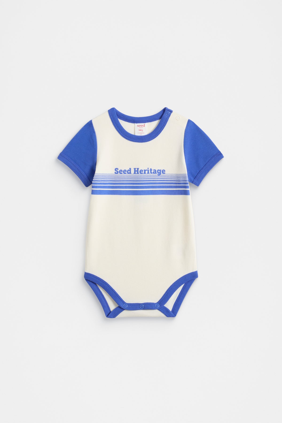 Colourblock Logo Bodysuit