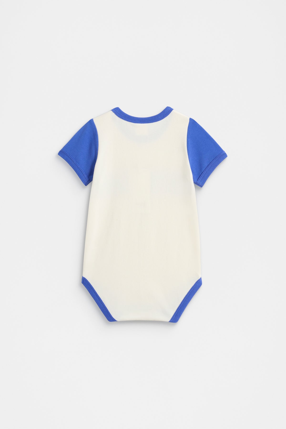 Colourblock Logo Bodysuit