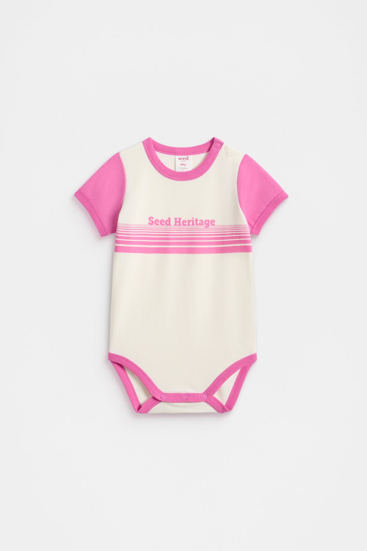 Colourblock Logo Bodysuit