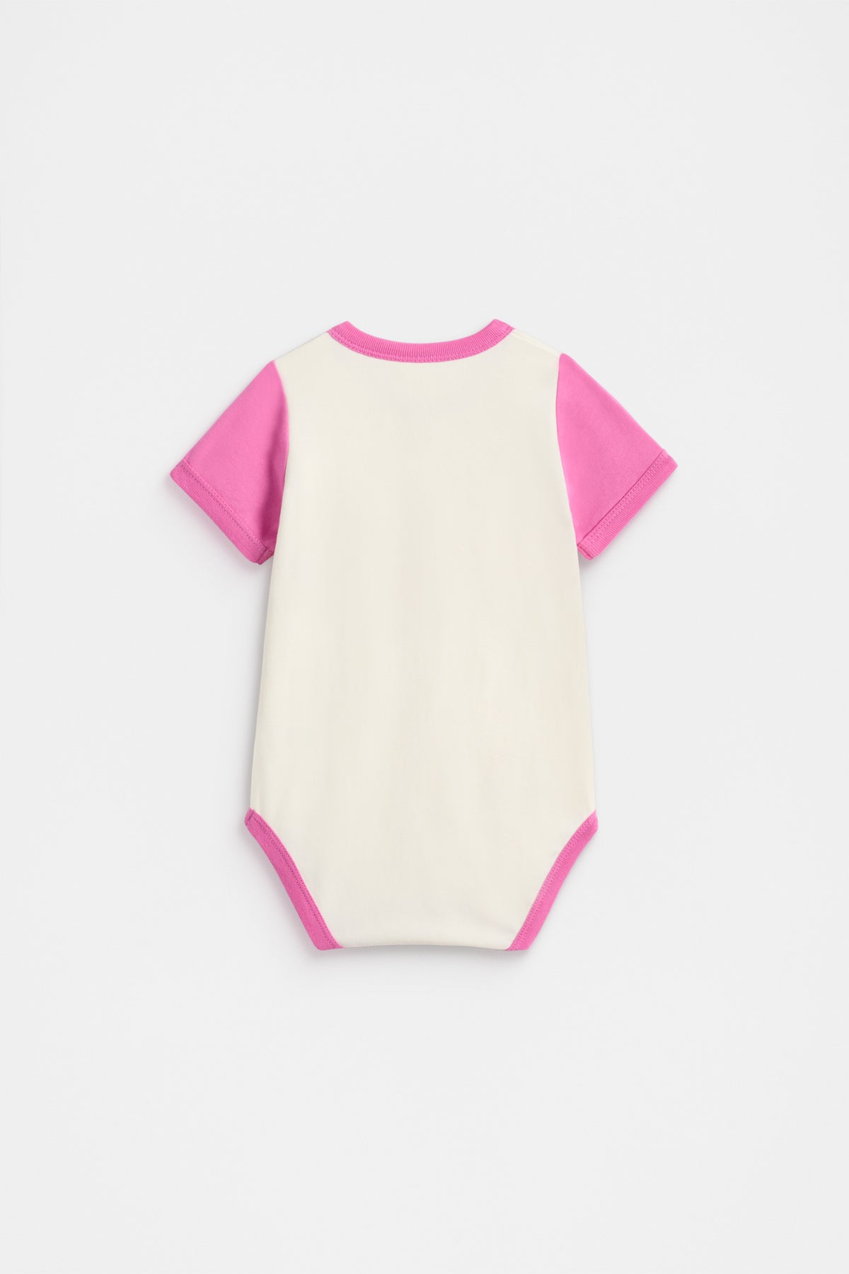 Colourblock Logo Bodysuit