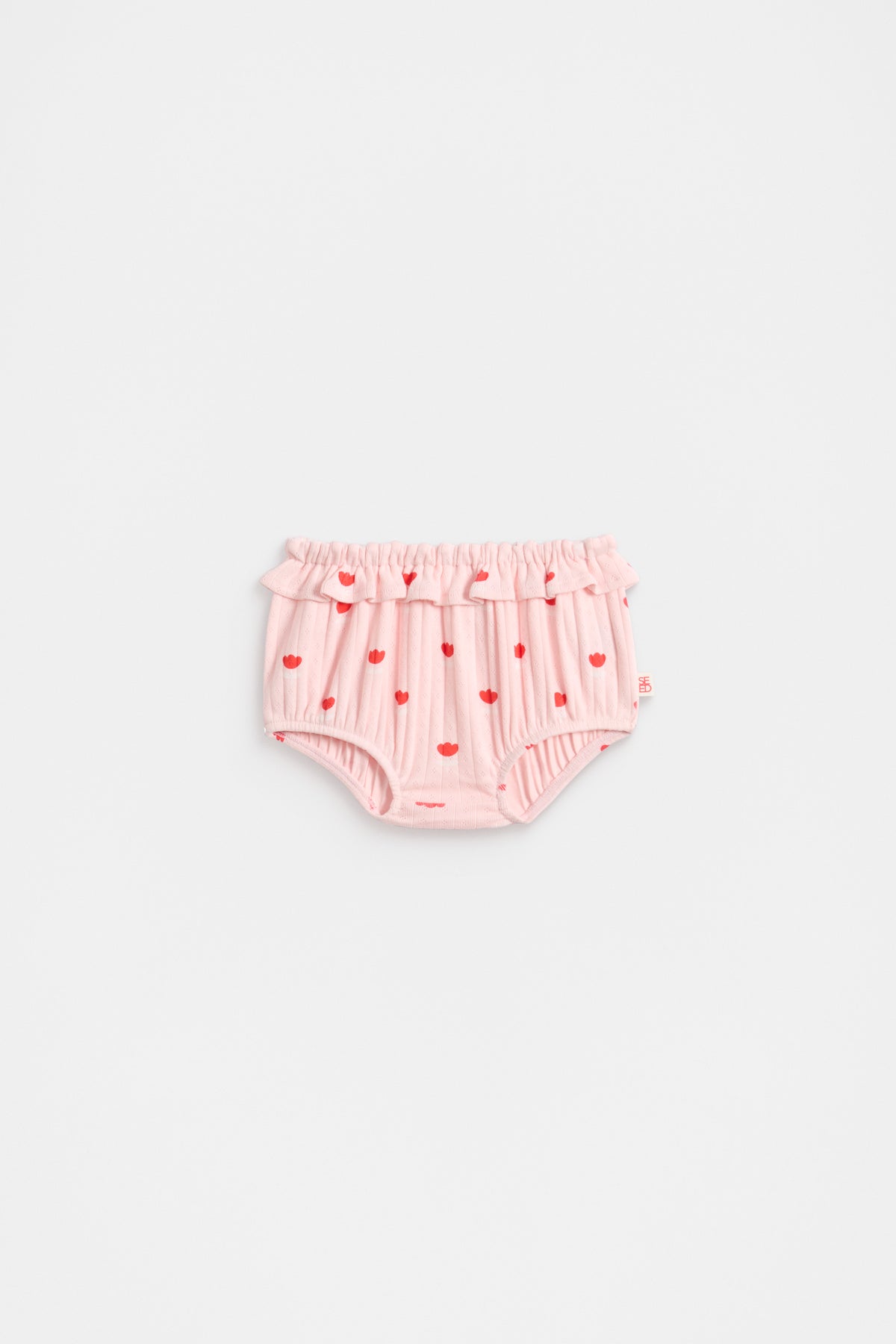 Flower Pointelle Bloomer