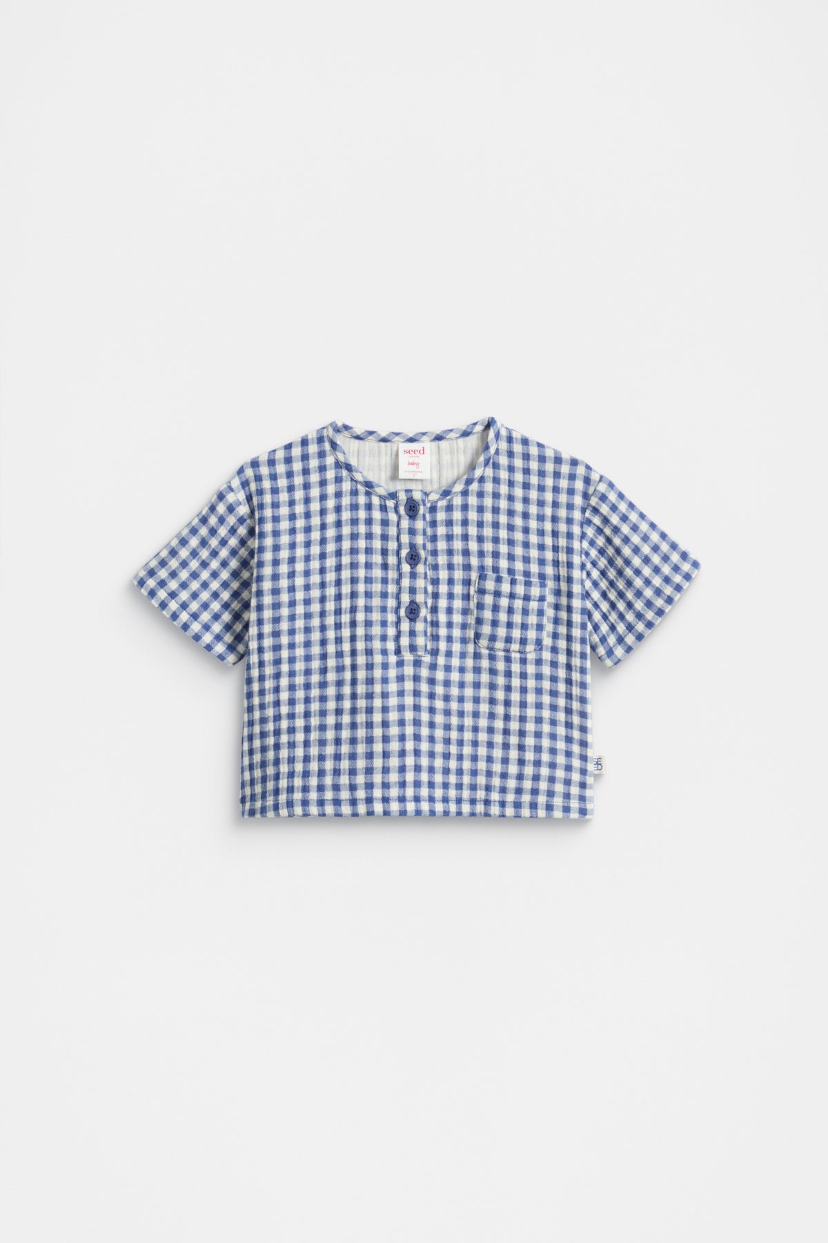 Cheesecloth Pocket Shirt
