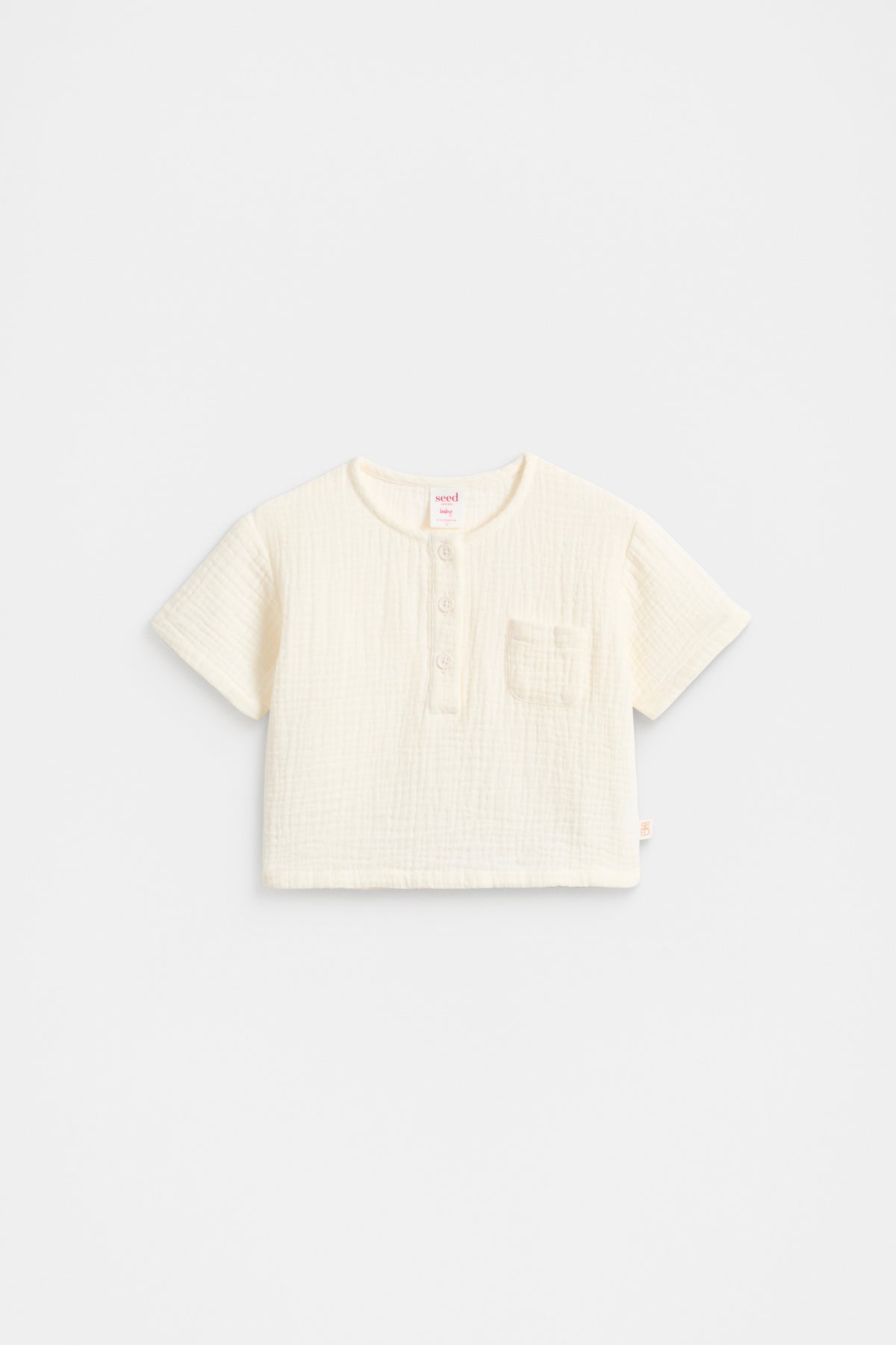 Cheesecloth Pocket Shirt