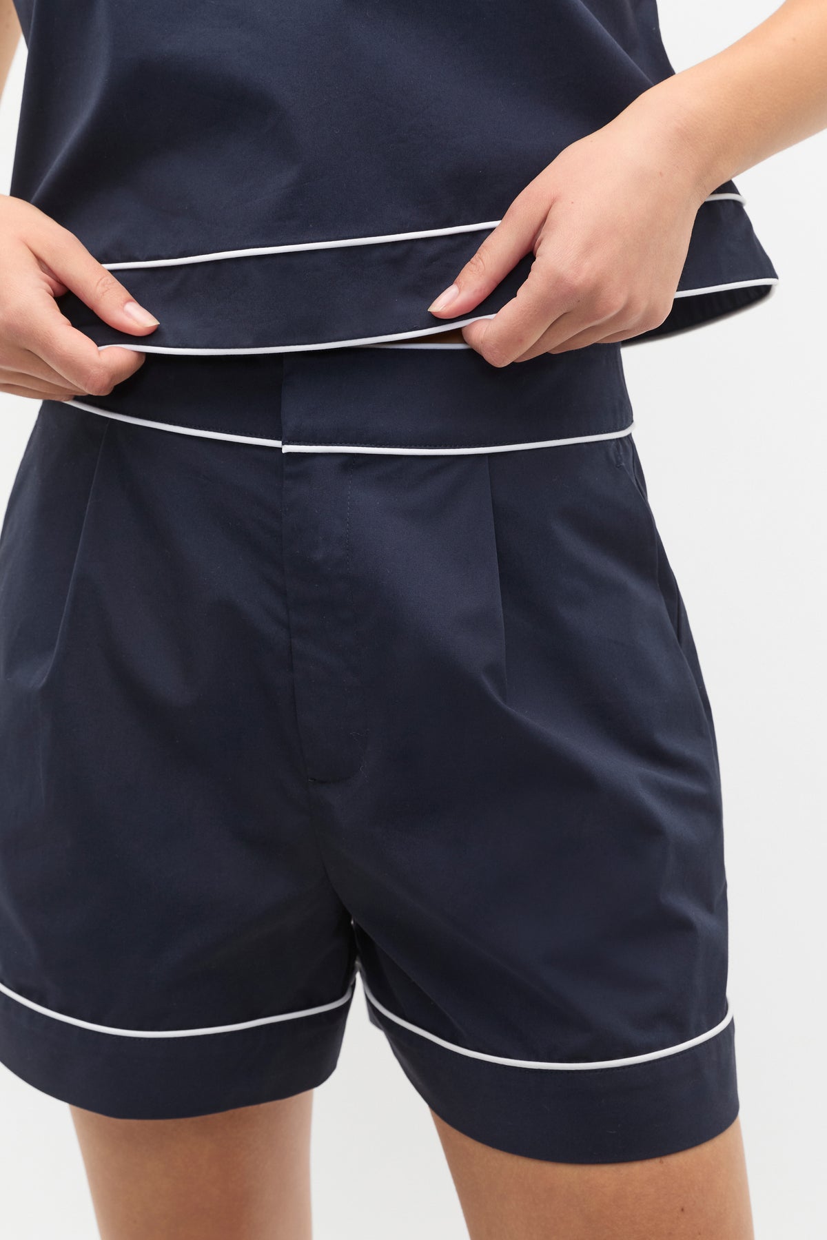 Cotton Tipping Short