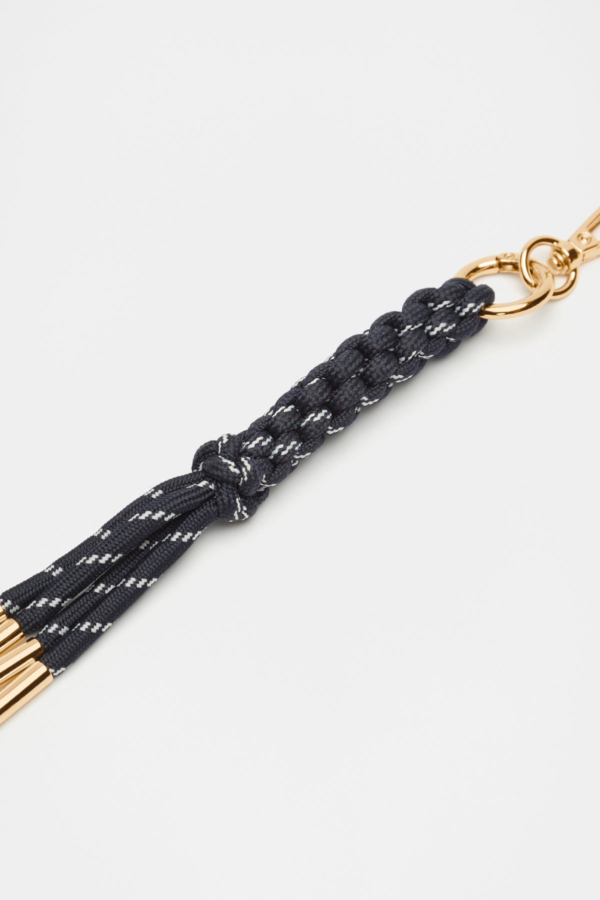 Woven Cord Keyring