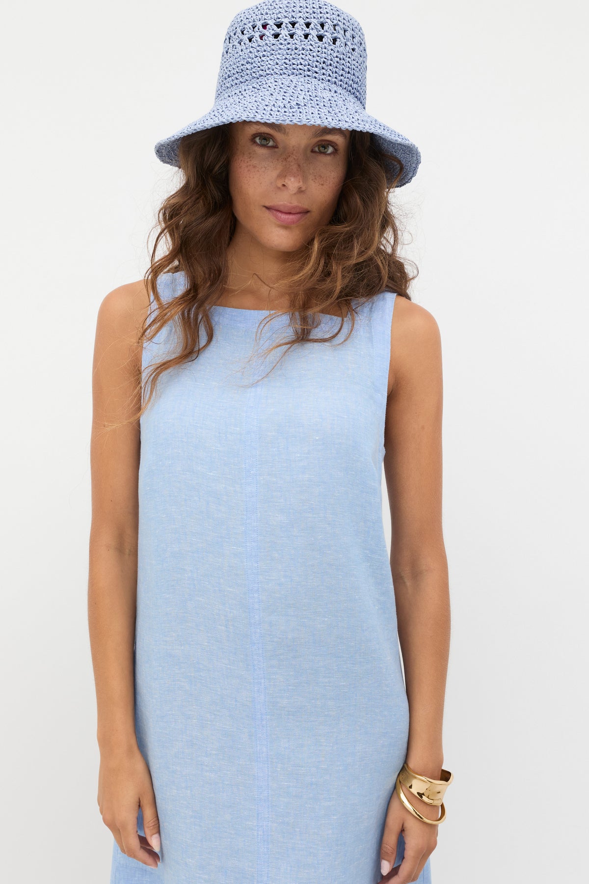 Woven Bucket Hat