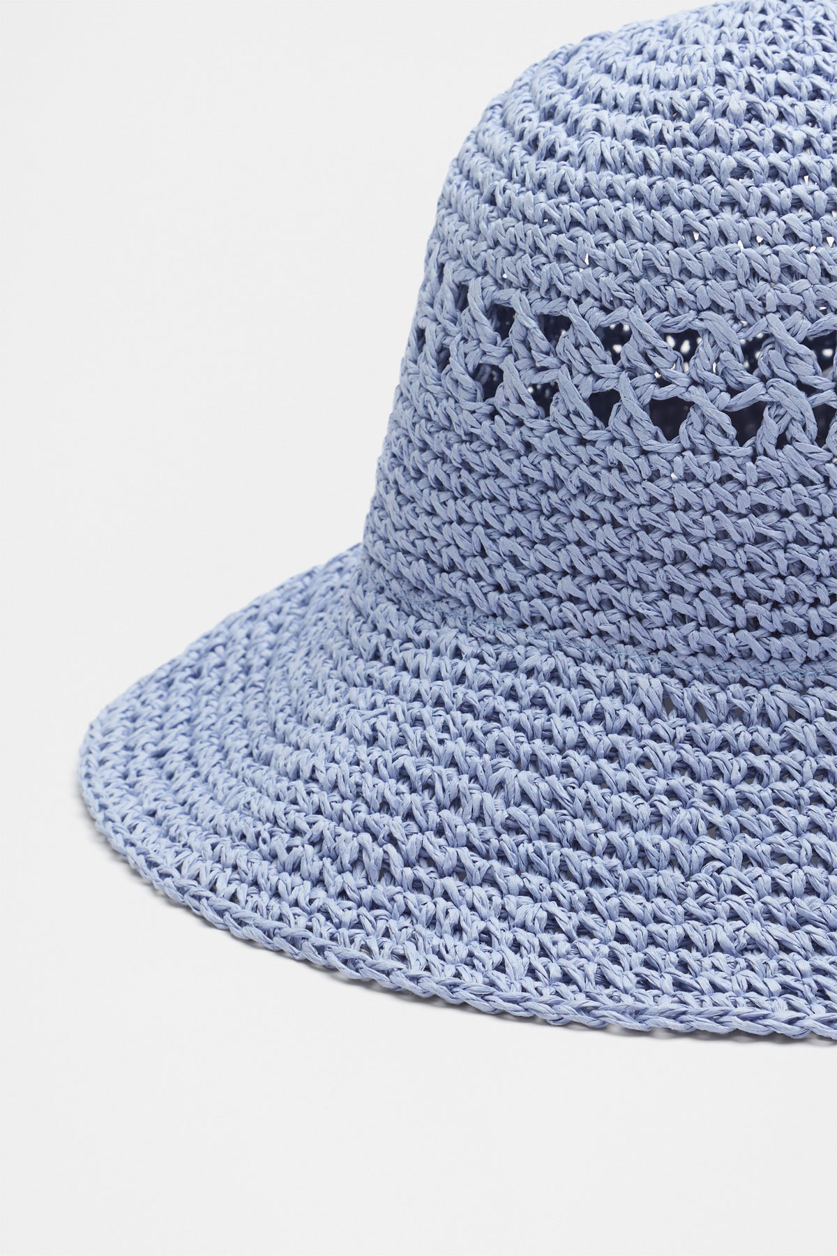 Woven Bucket Hat