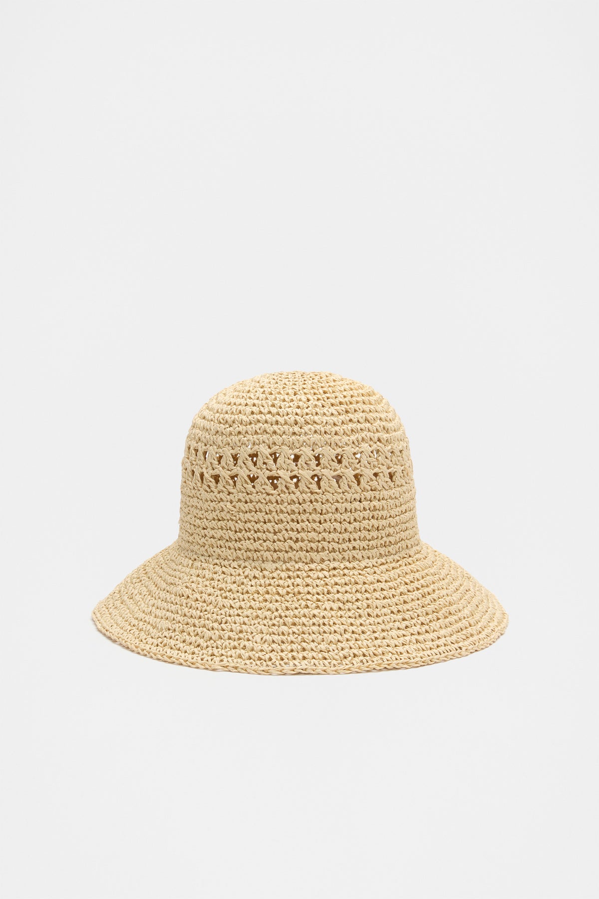 Woven Bucket Hat