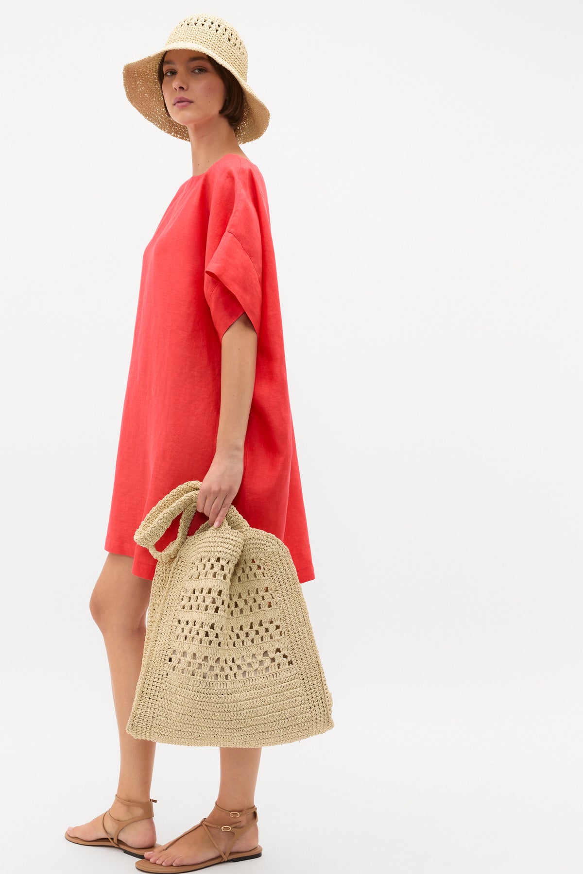 Woven Bucket Hat
