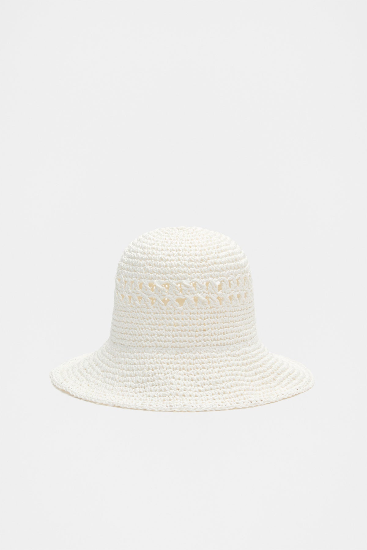 Woven Bucket Hat