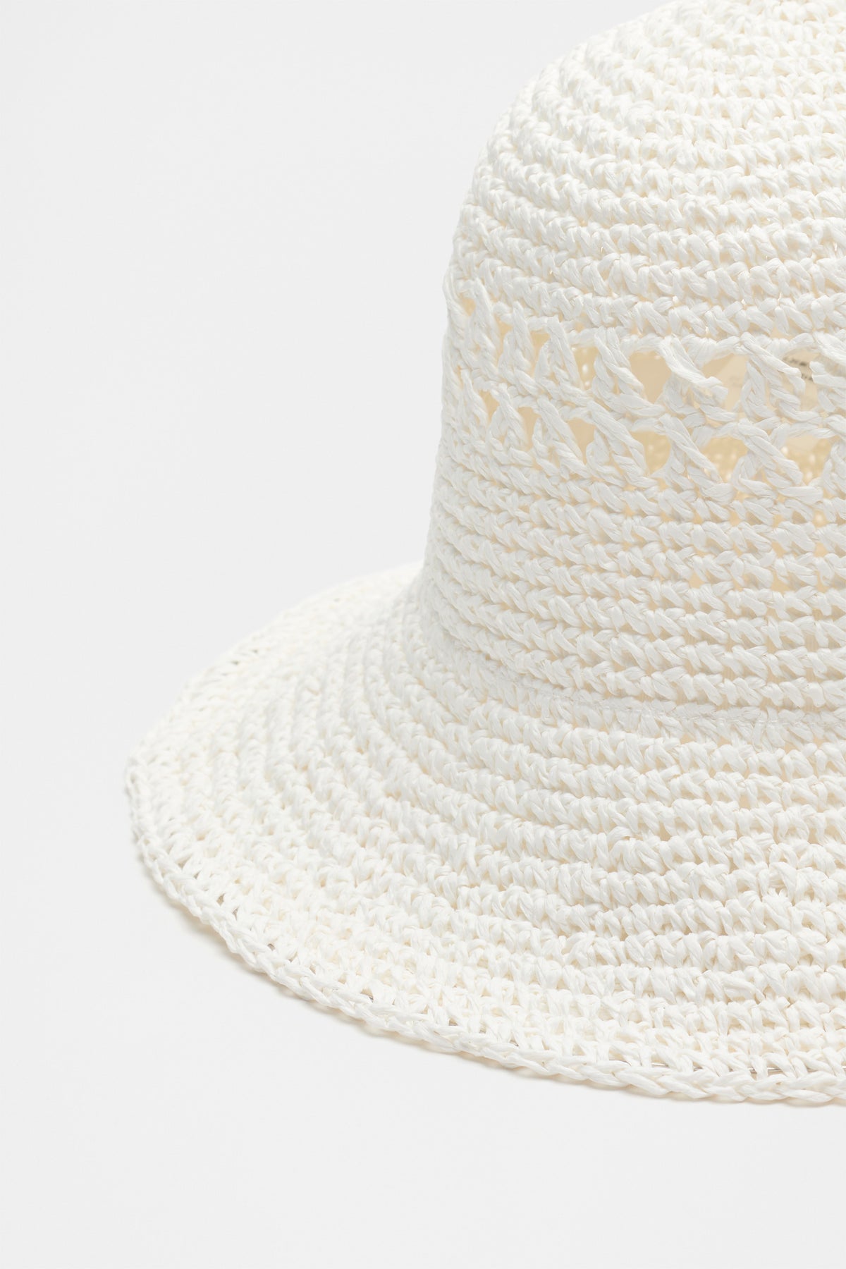 Woven Bucket Hat