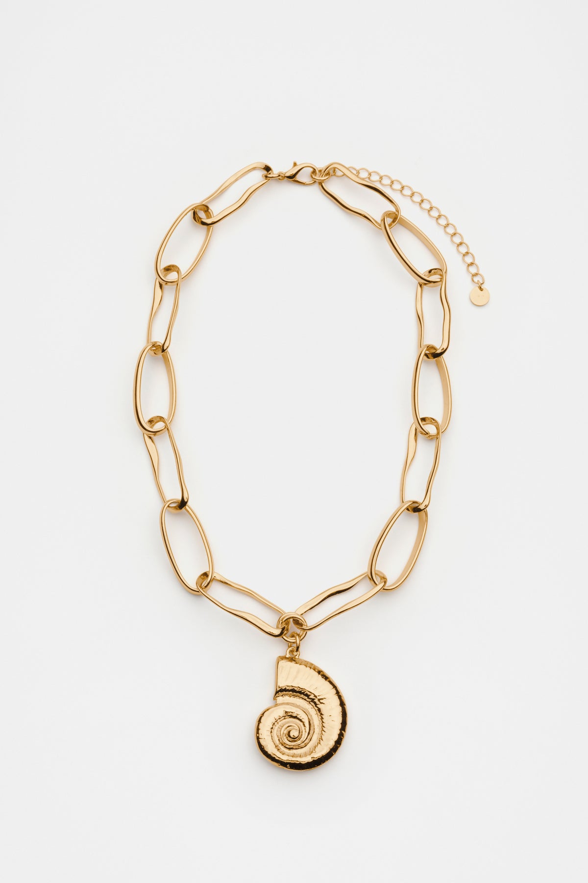 Spiral Shell Necklace