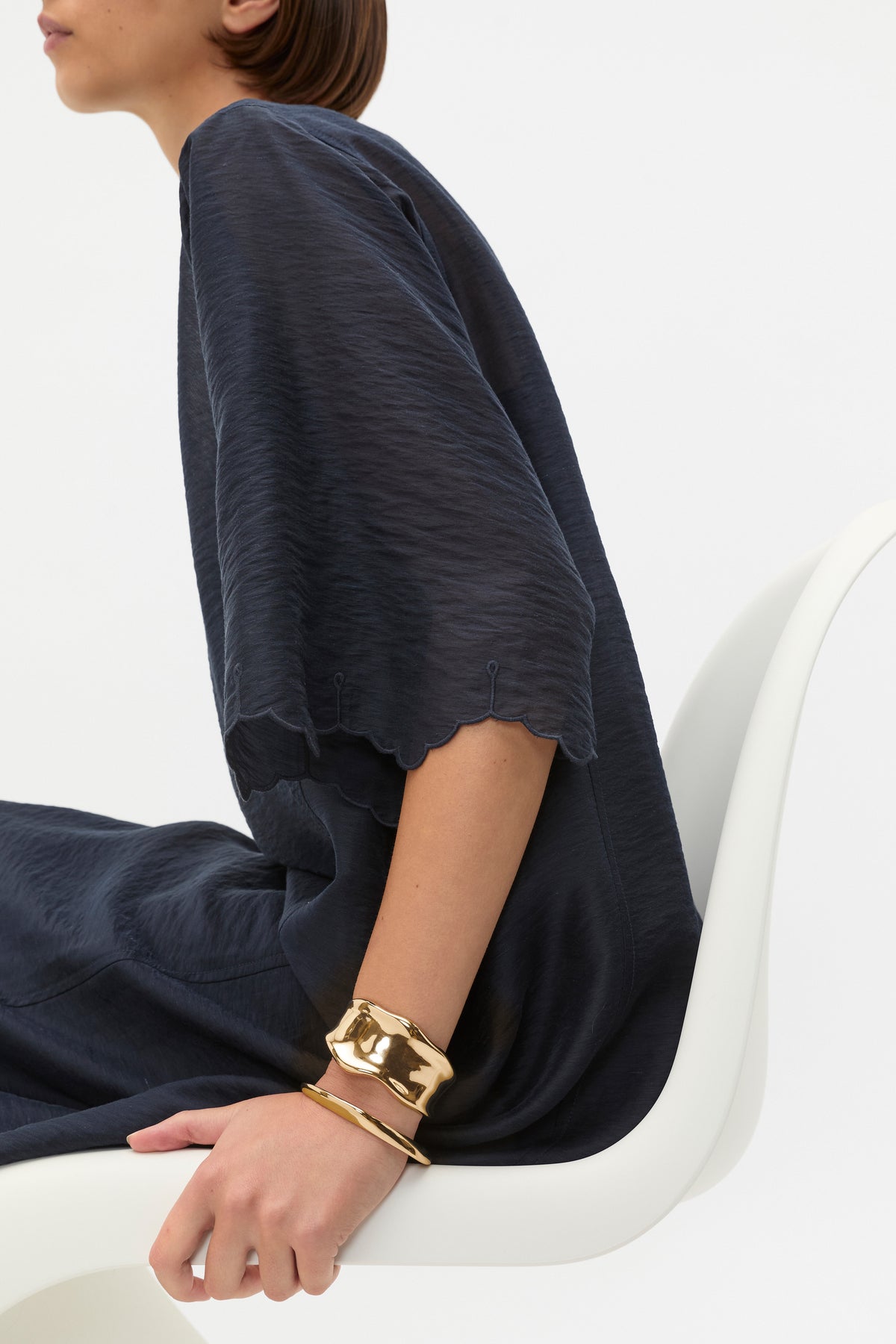 Sculptural Organic Cuff