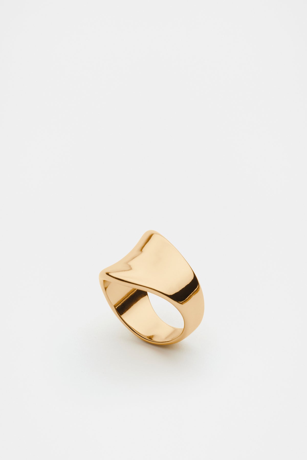Sculptural Organic Ring