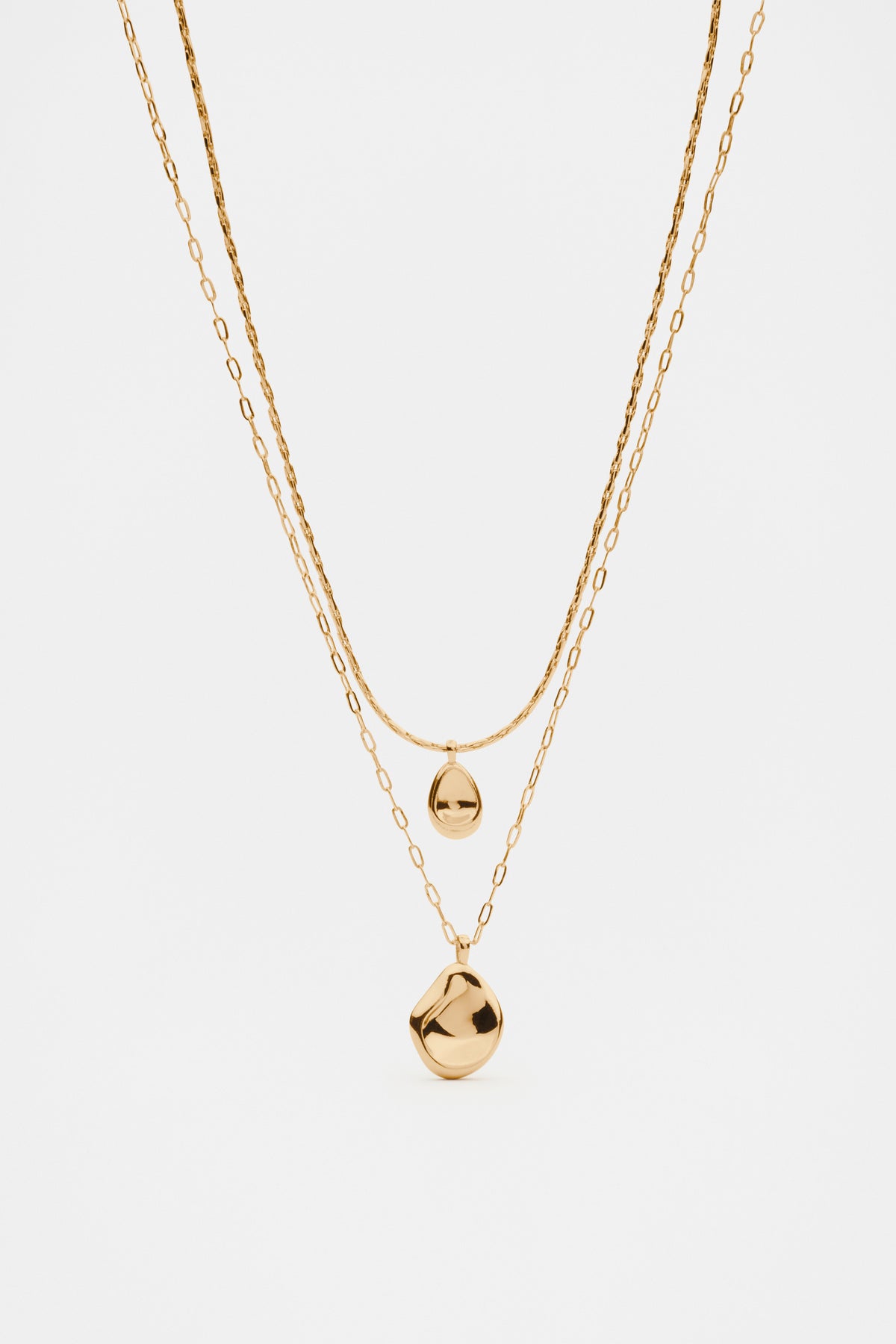 Molten Layered Necklace