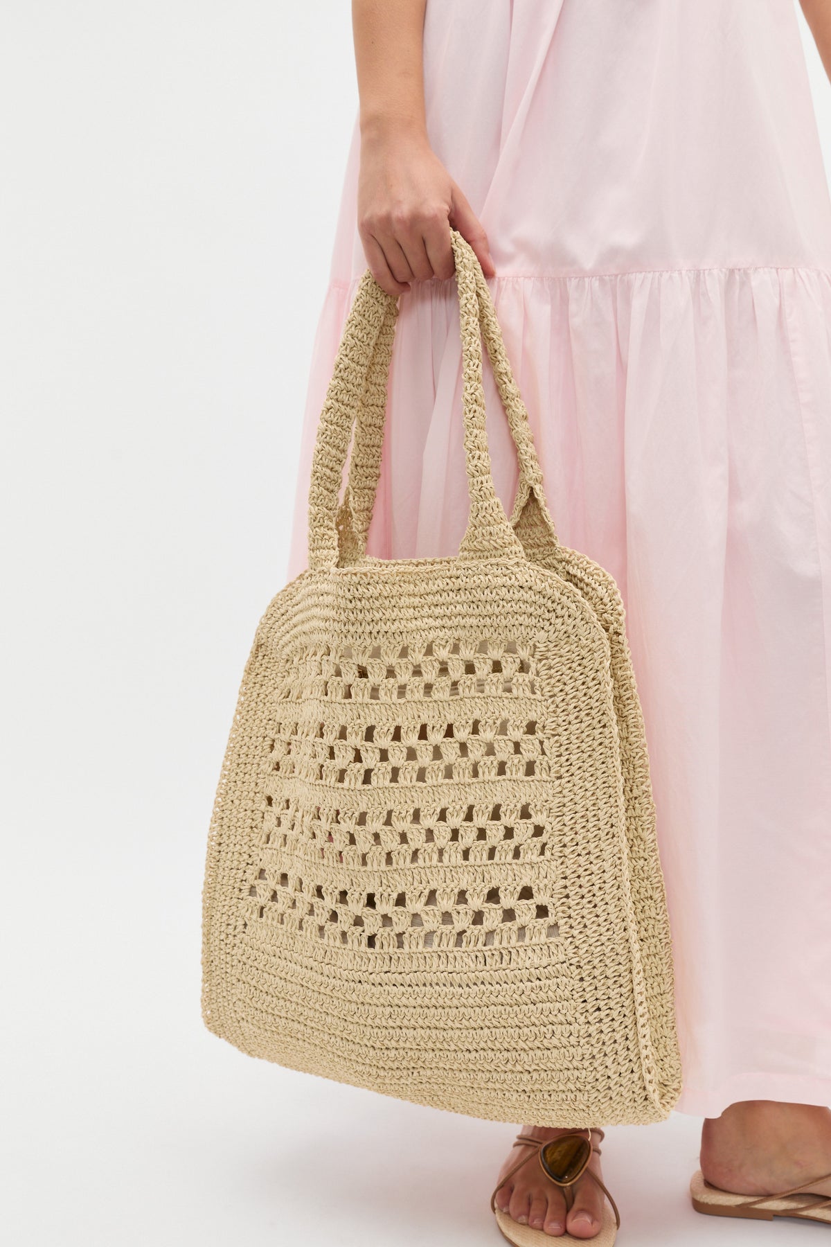 Woven Tote