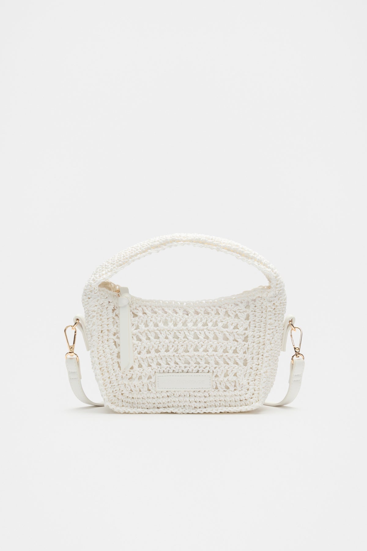 Woven Mini Cross Body Bag