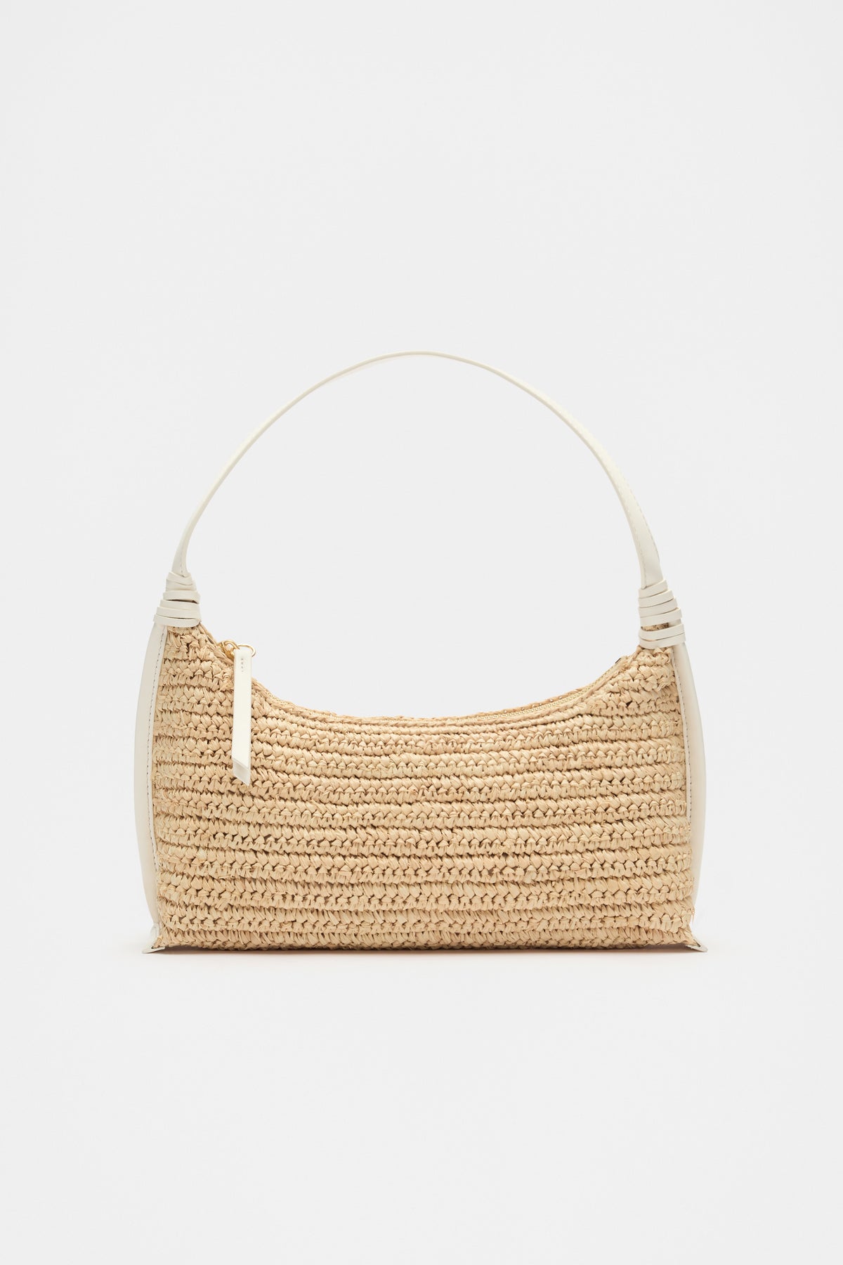 Raffia Shoulder Bag