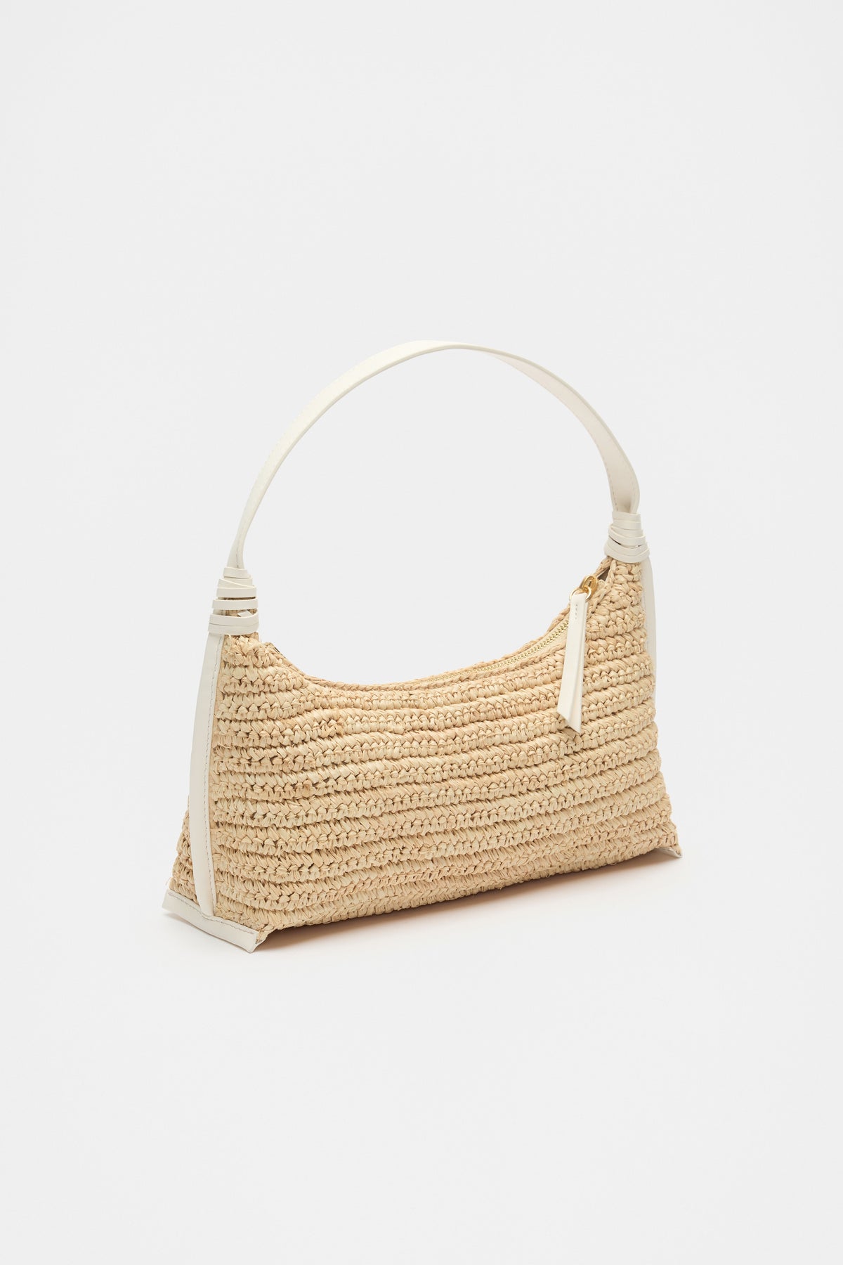 Raffia Shoulder Bag