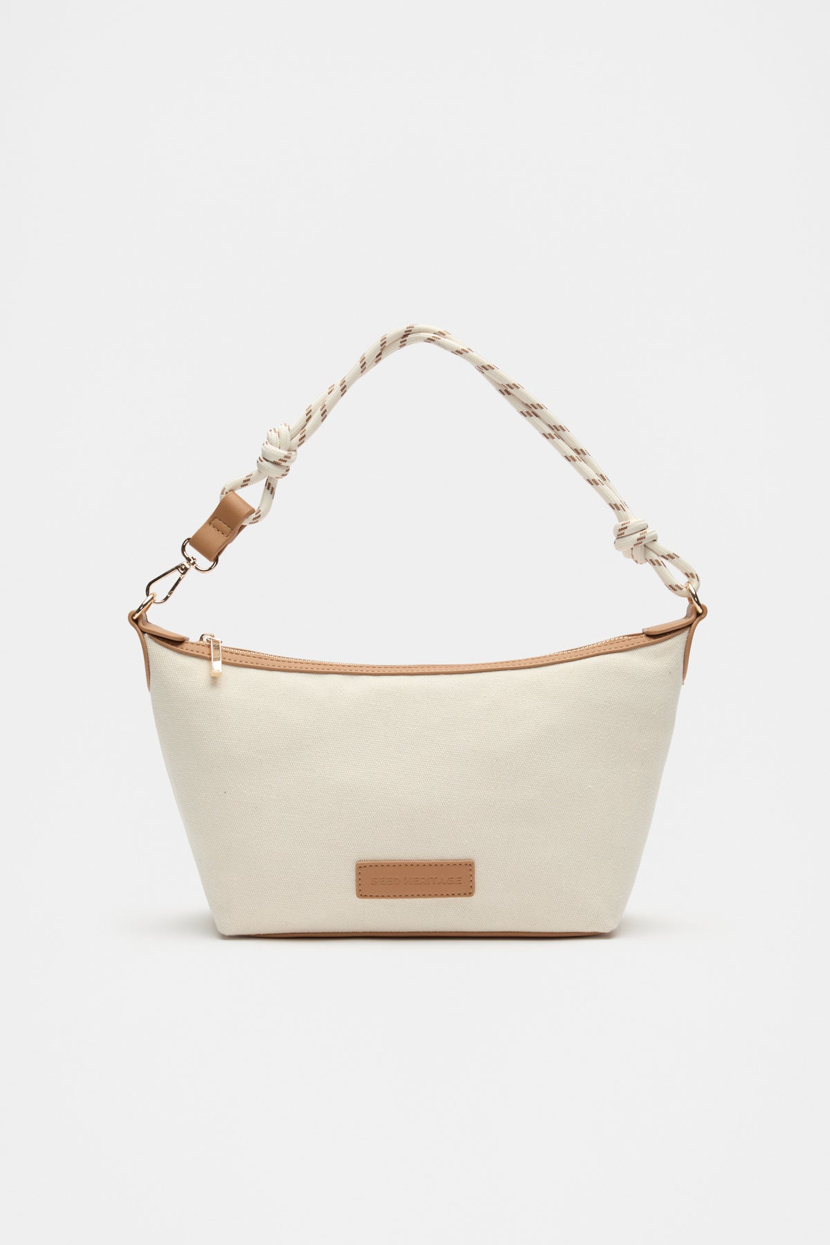 Rope Detail Shoulder Bag