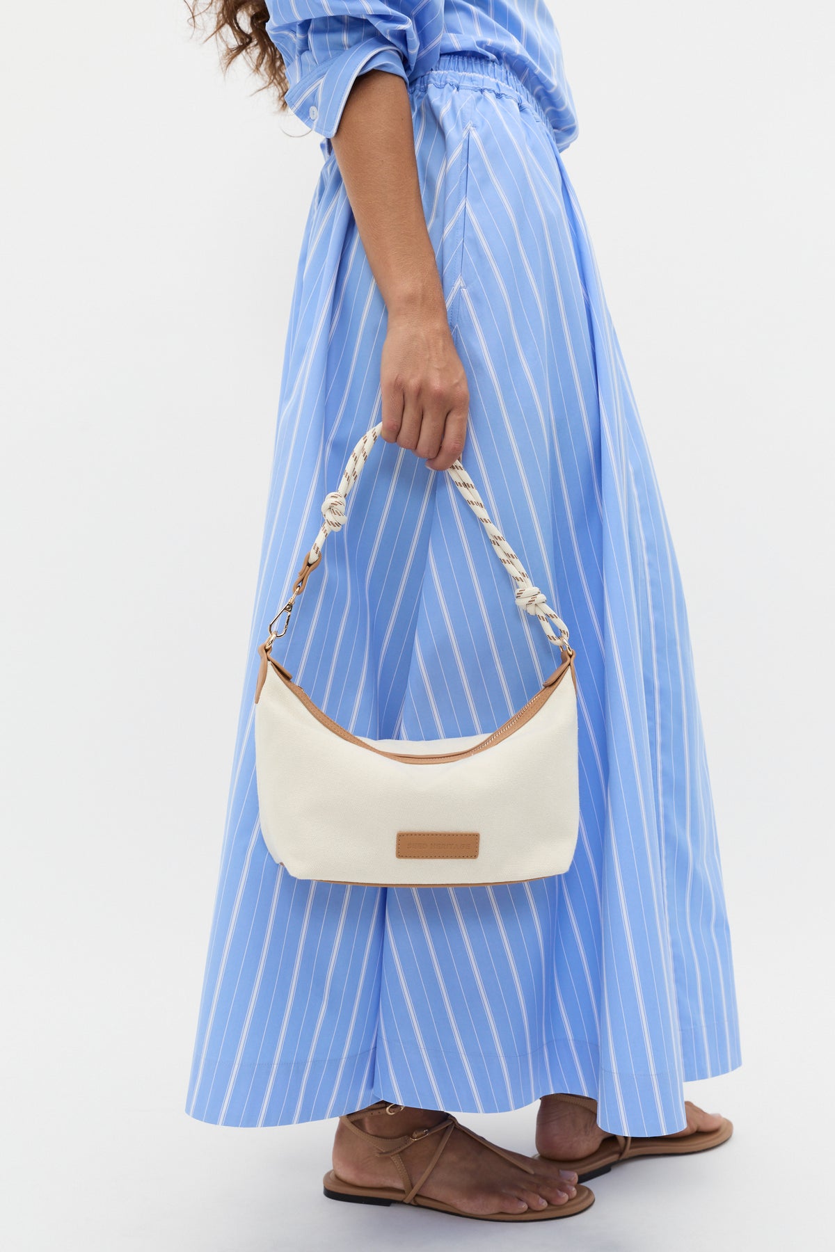 Rope Detail Shoulder Bag