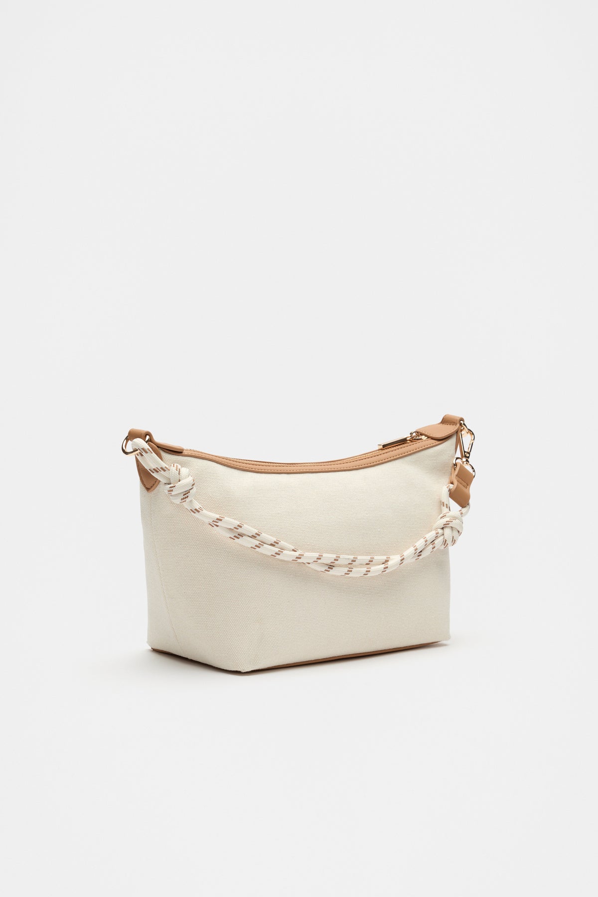 Rope Detail Shoulder Bag