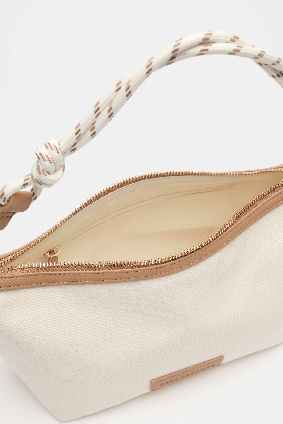 Rope Detail Shoulder Bag