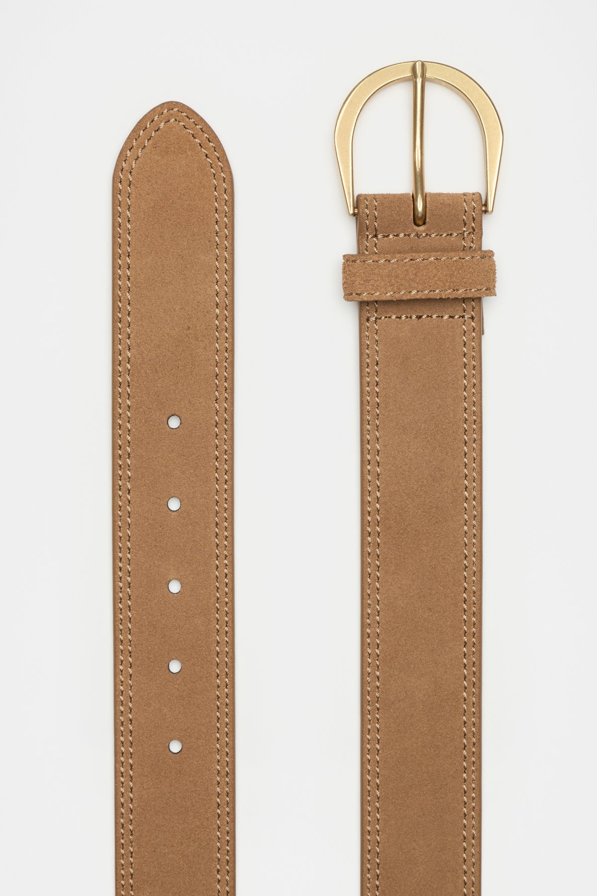 Jessie Topstitch Waist Belt