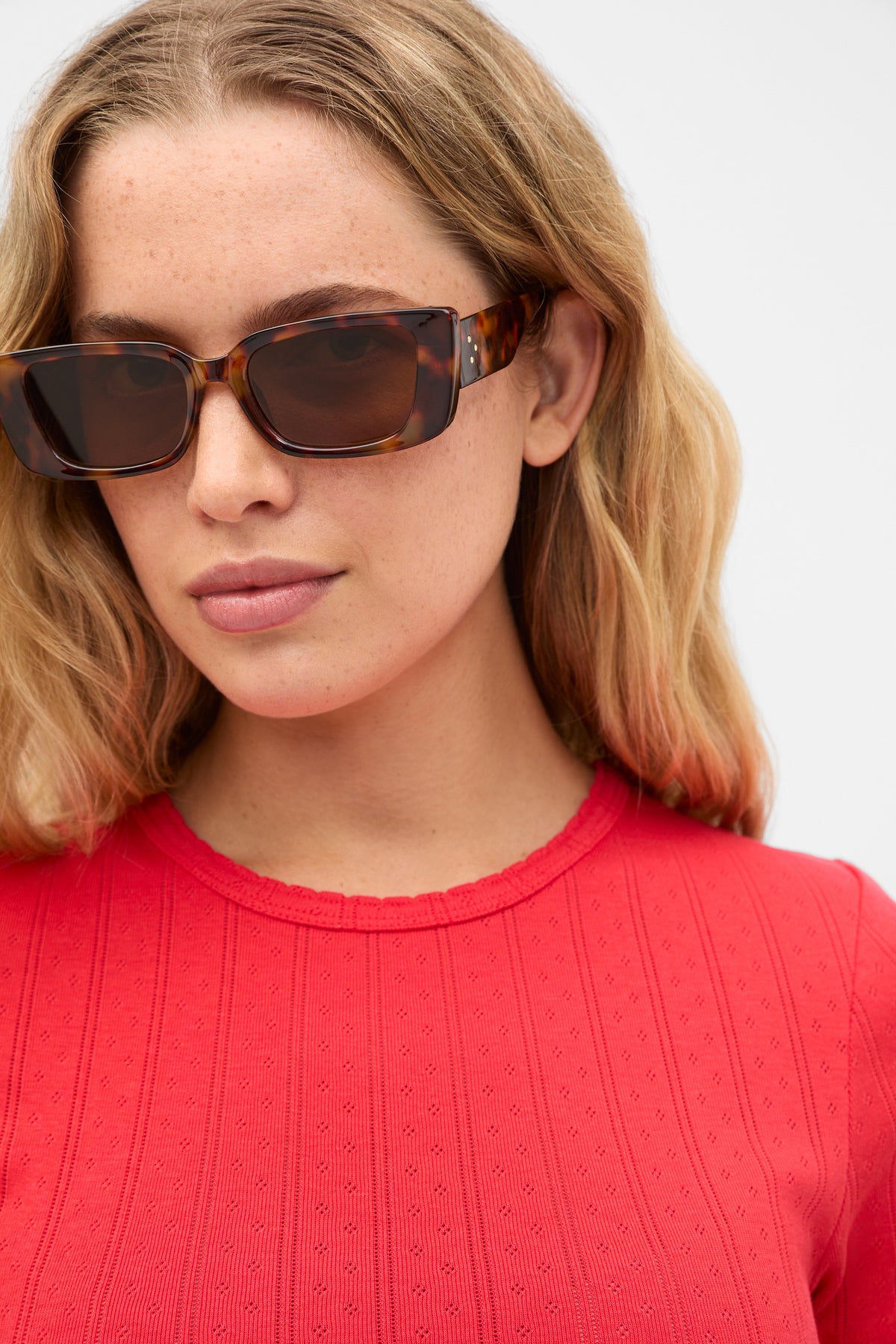 Poppy Rectangle Sunglasses