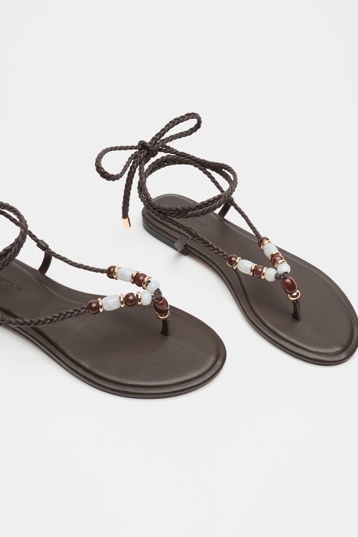 Andie Beaded Sandal