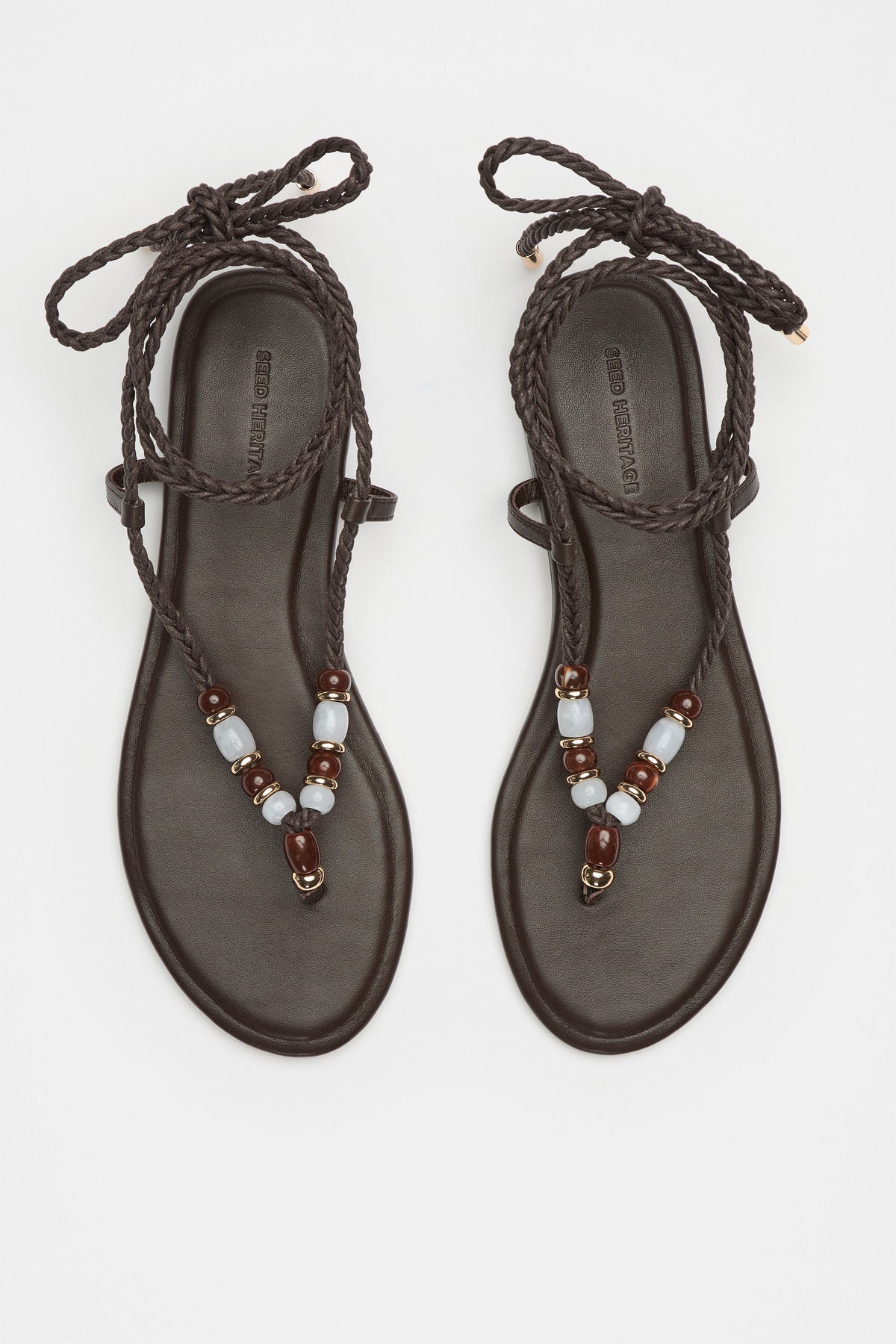 Andie Beaded Sandal