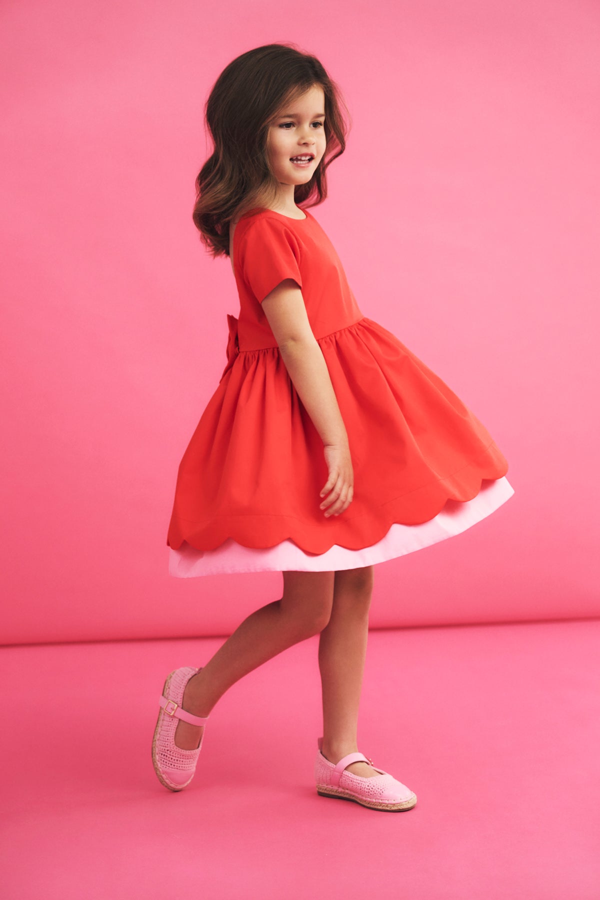 Scallop Dress
