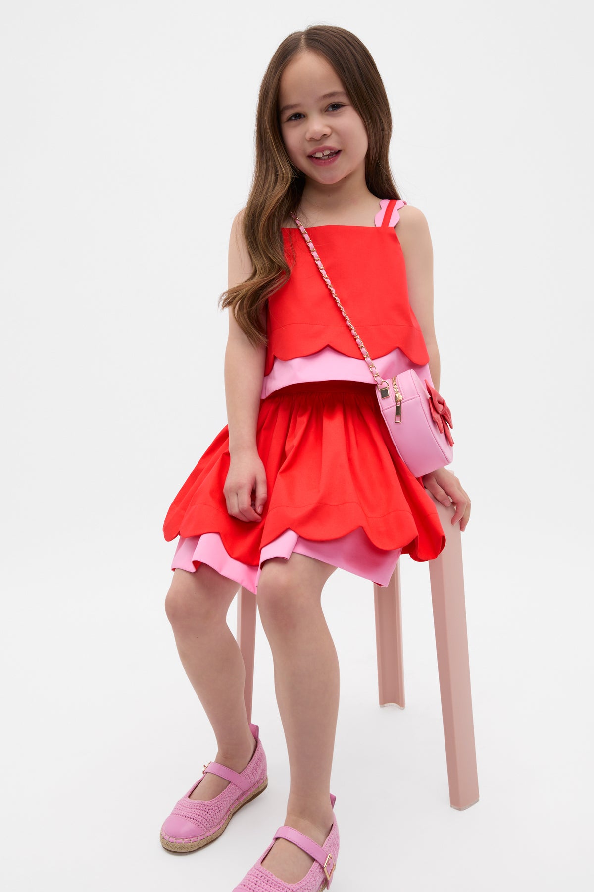 Scallop Skirt