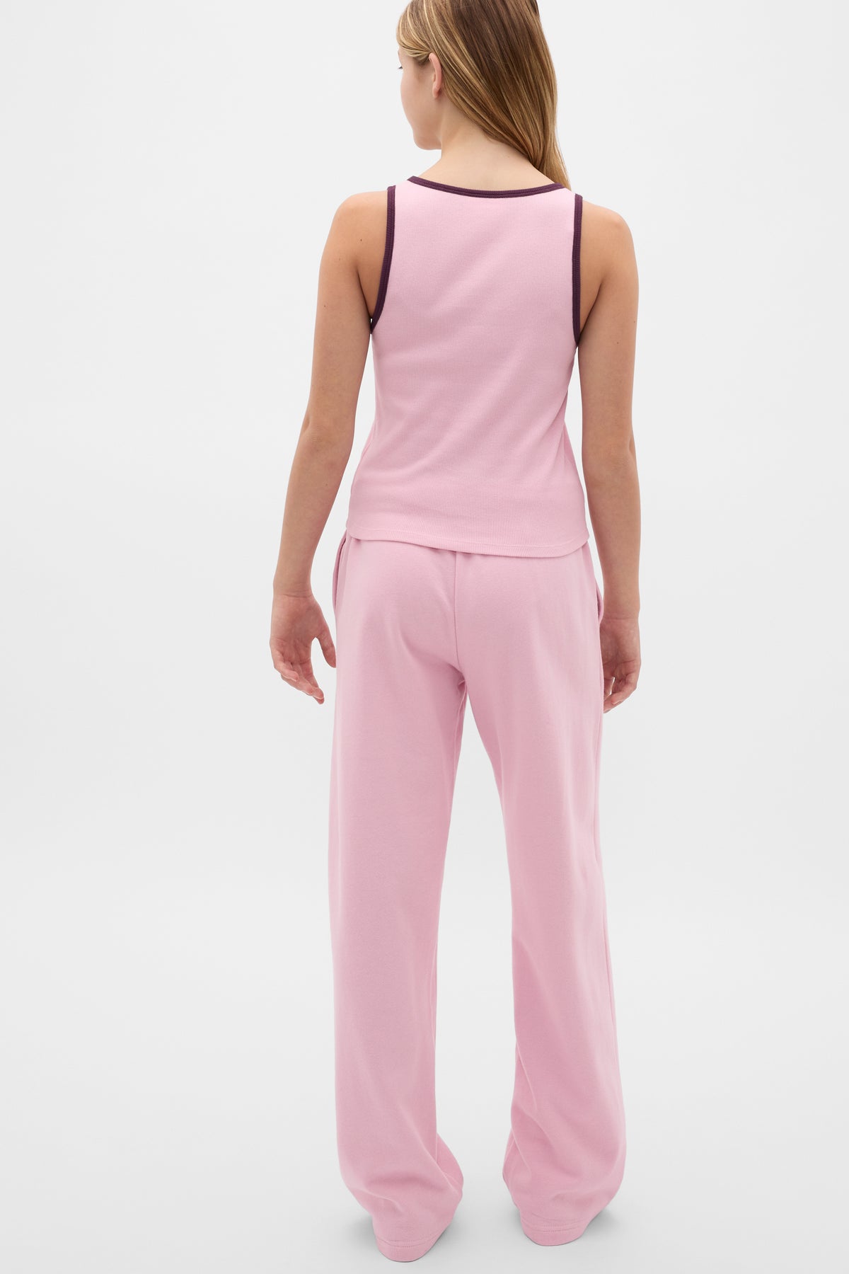Square Neck Logo Tank