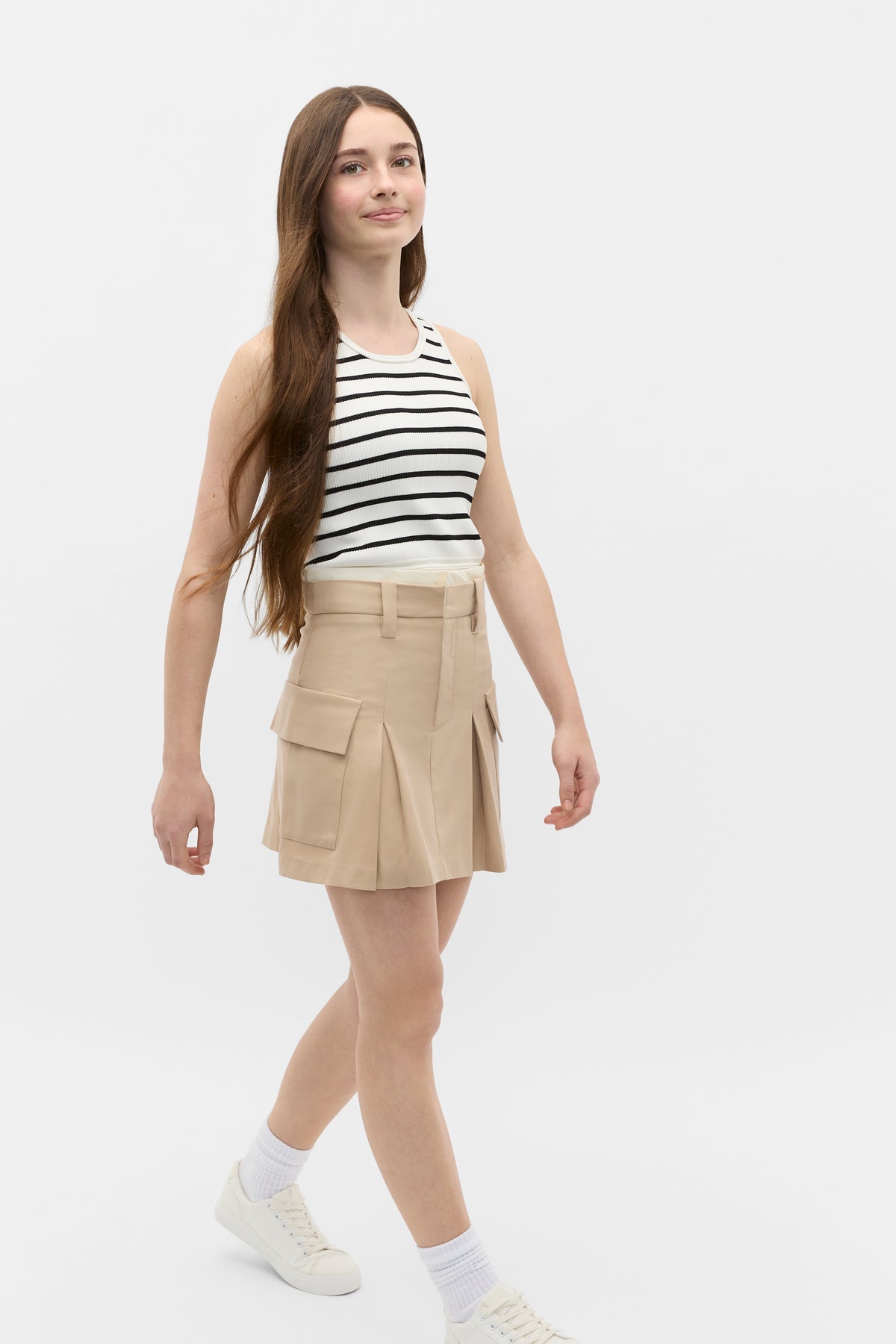 Striped Knit Tank