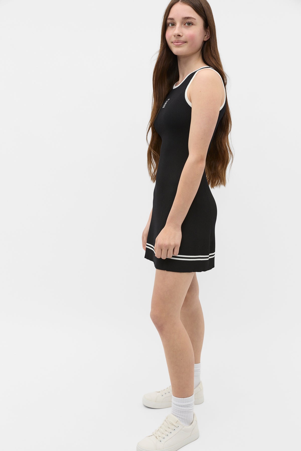 Knit logo Dress