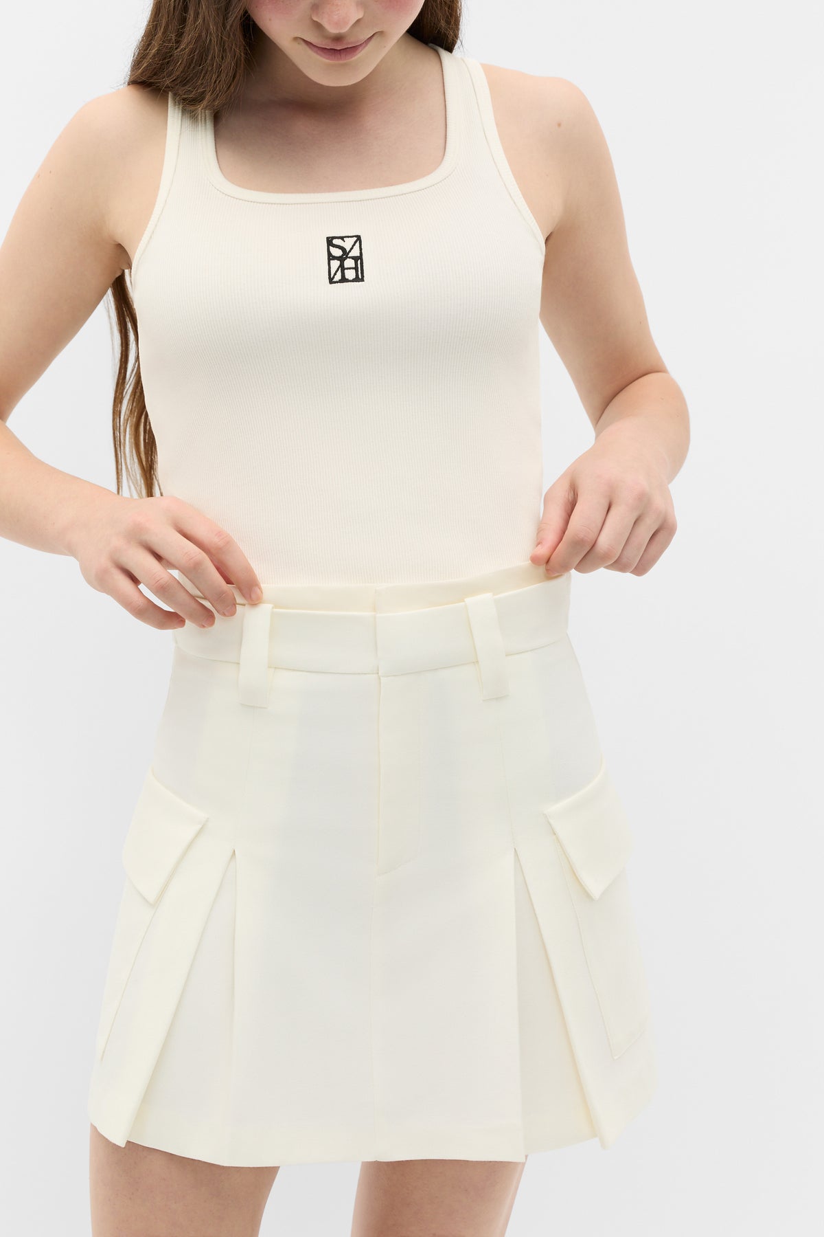 Cargo Pocket Skirt