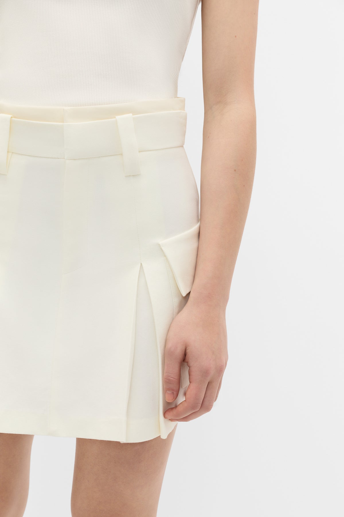 Cargo Pocket Skirt