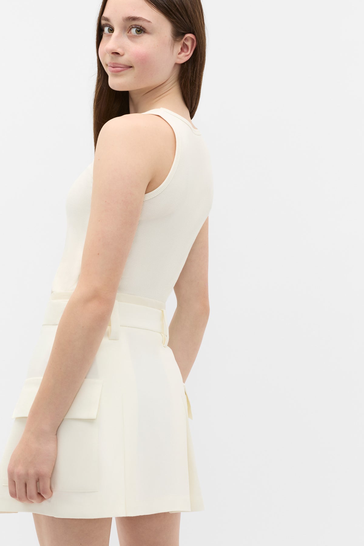 Cargo Pocket Skirt